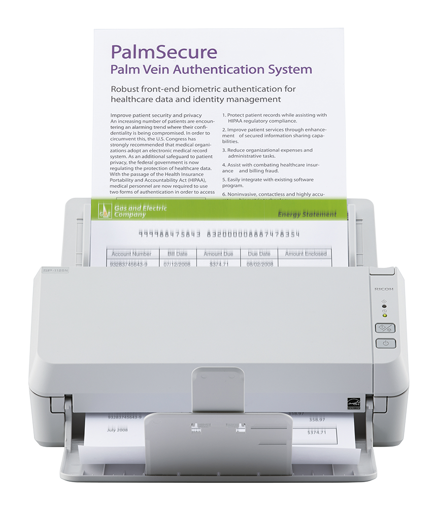SP-1125N A4 DOCUMENT SCANNER