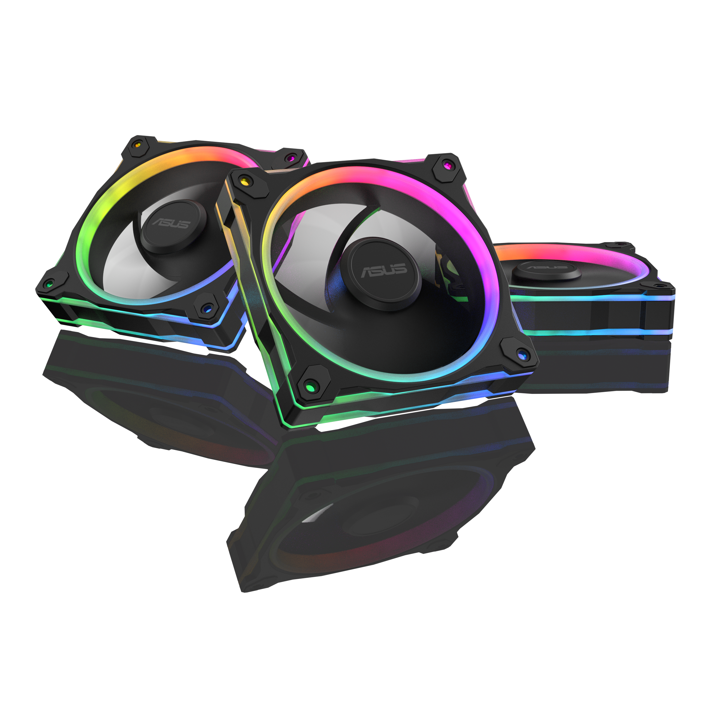 ASUS PRIME MR120 FAN ARGB BLACK 3IN1