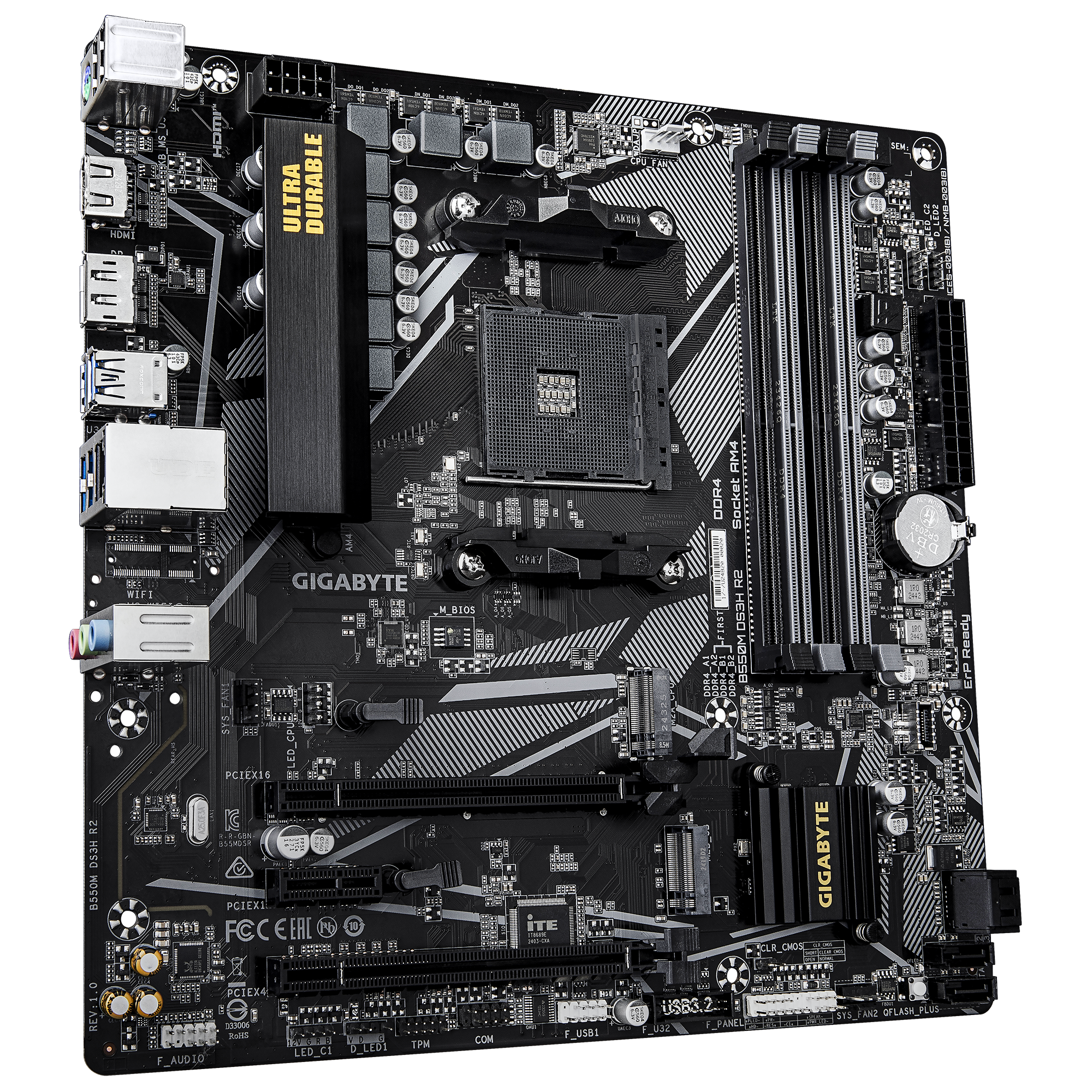 Gigabyte GA-B550M-DS3H R2 (AM4) (D)