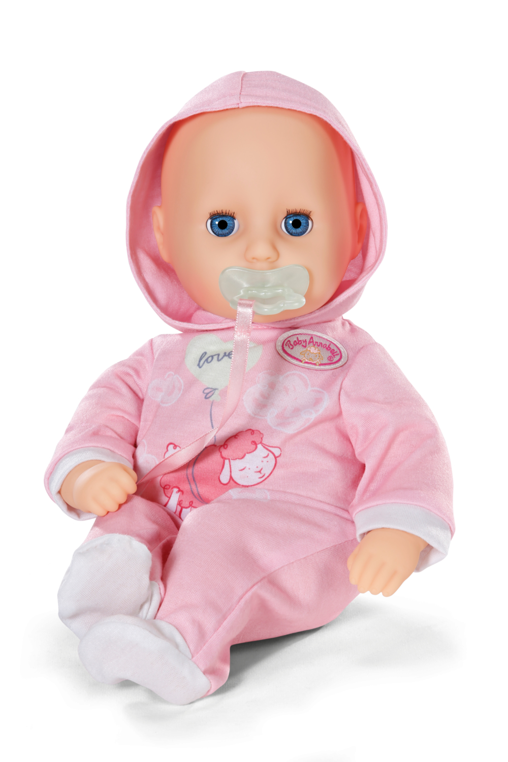 BABY born® Hannah Spiel mit mir 36cm, Puppe