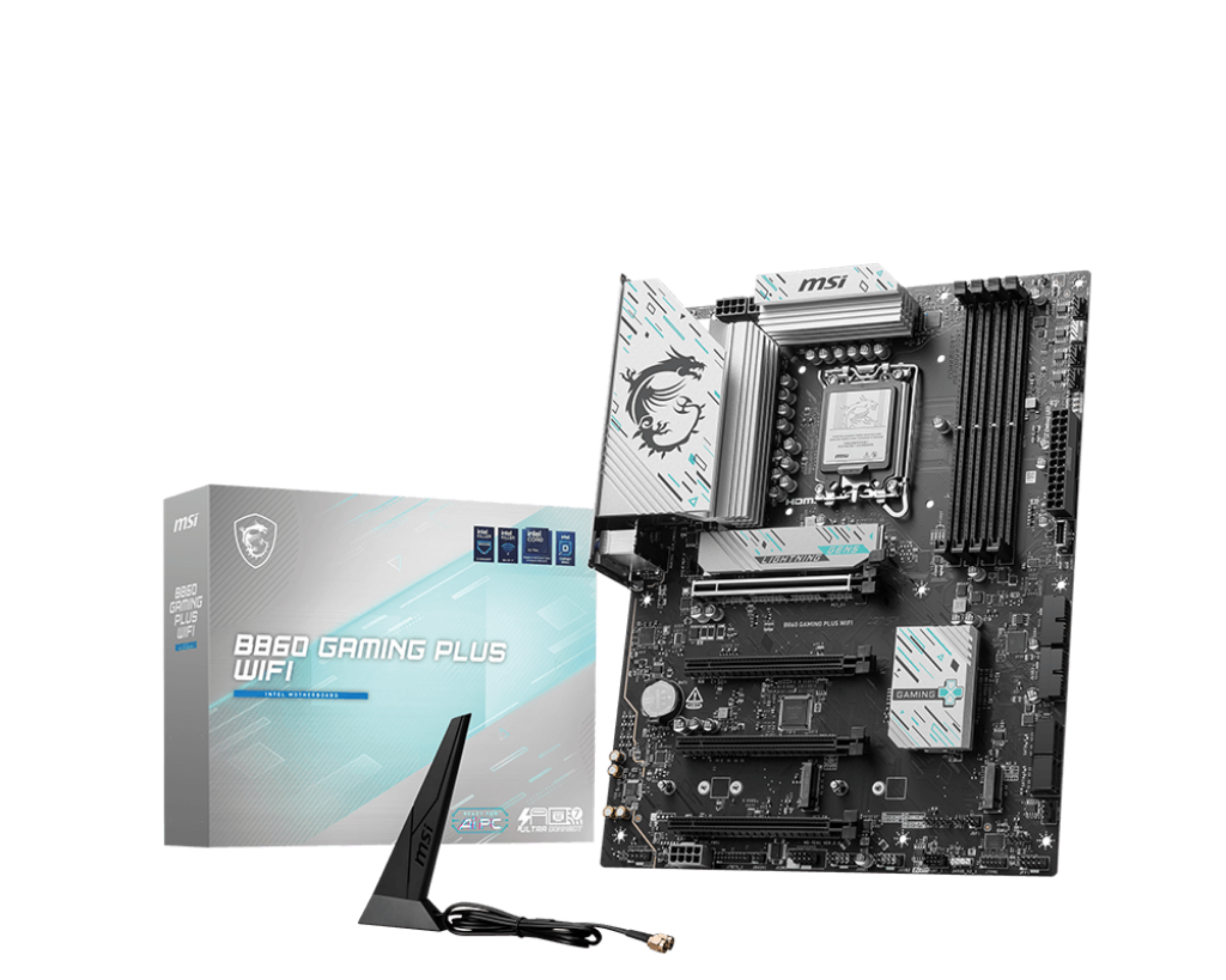 MSI B860 GAMING PLUS WIFI LGA1851 MB
