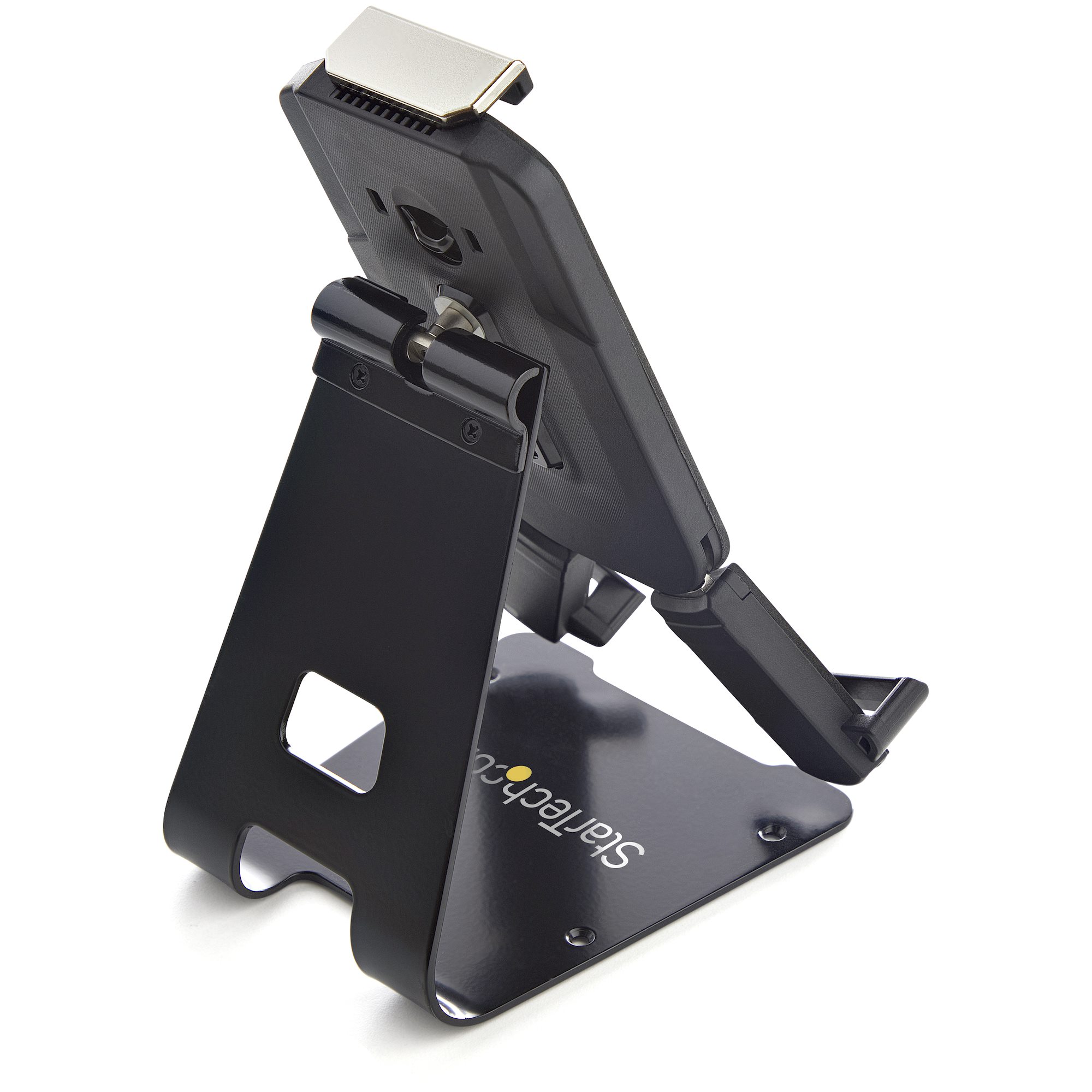 STARTECH.COM Sichere Tablet-Halterung mit K-Slot-Kabelschloss - iPad Ständer für 20,06-33,02cm 7,9 -13Zoll Tablets mit Diebstahl.
