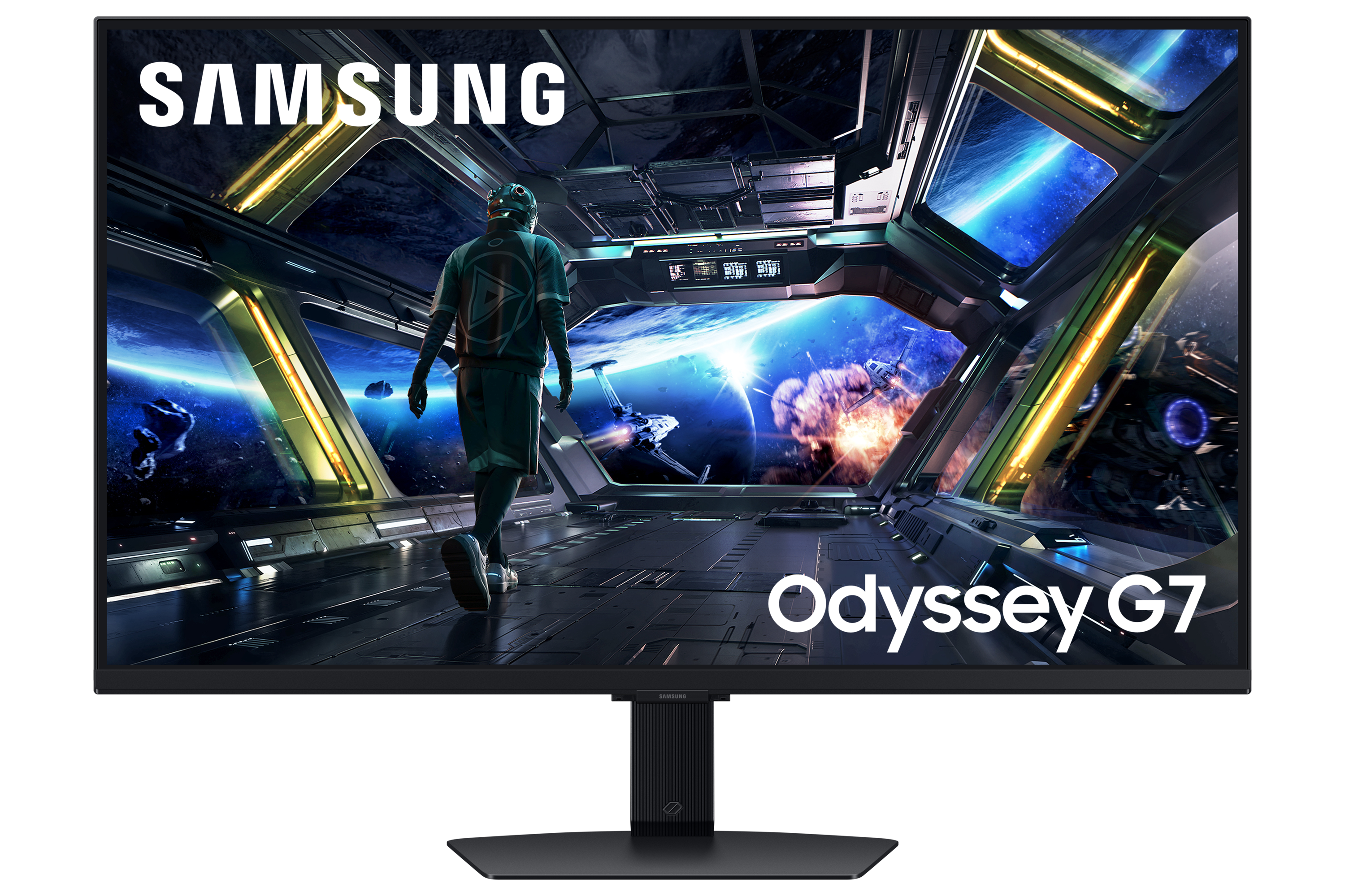 TFT Samsung Odyssey G70F S27FG702EUX 68,60cm (27)LED,2xHDMI,DisplayPort,2x USB-A
