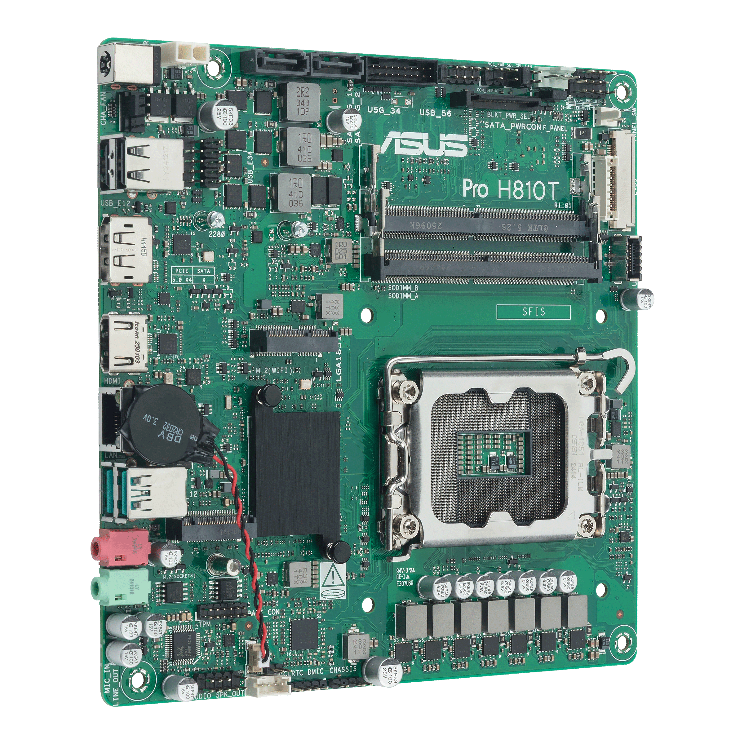 PRO H810T-CSM, Mainboard