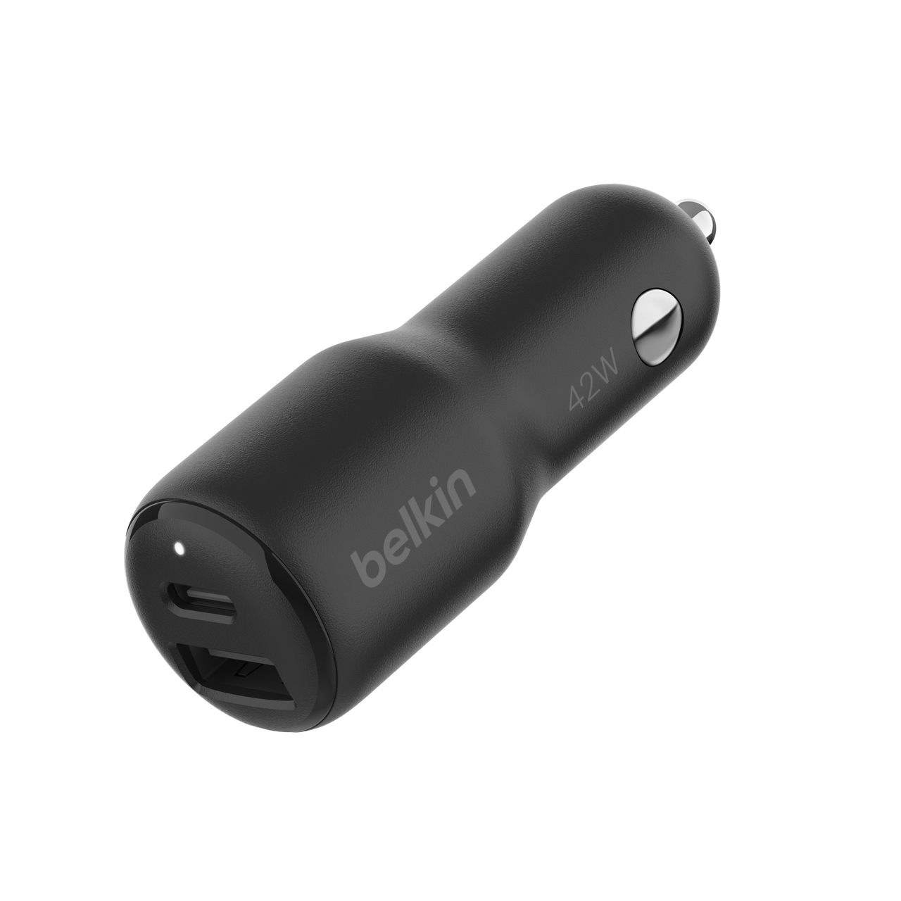 BOOSTCHARGE 42W - 30W USB-C PD PPS + 12W USB-A CAR CHARGER