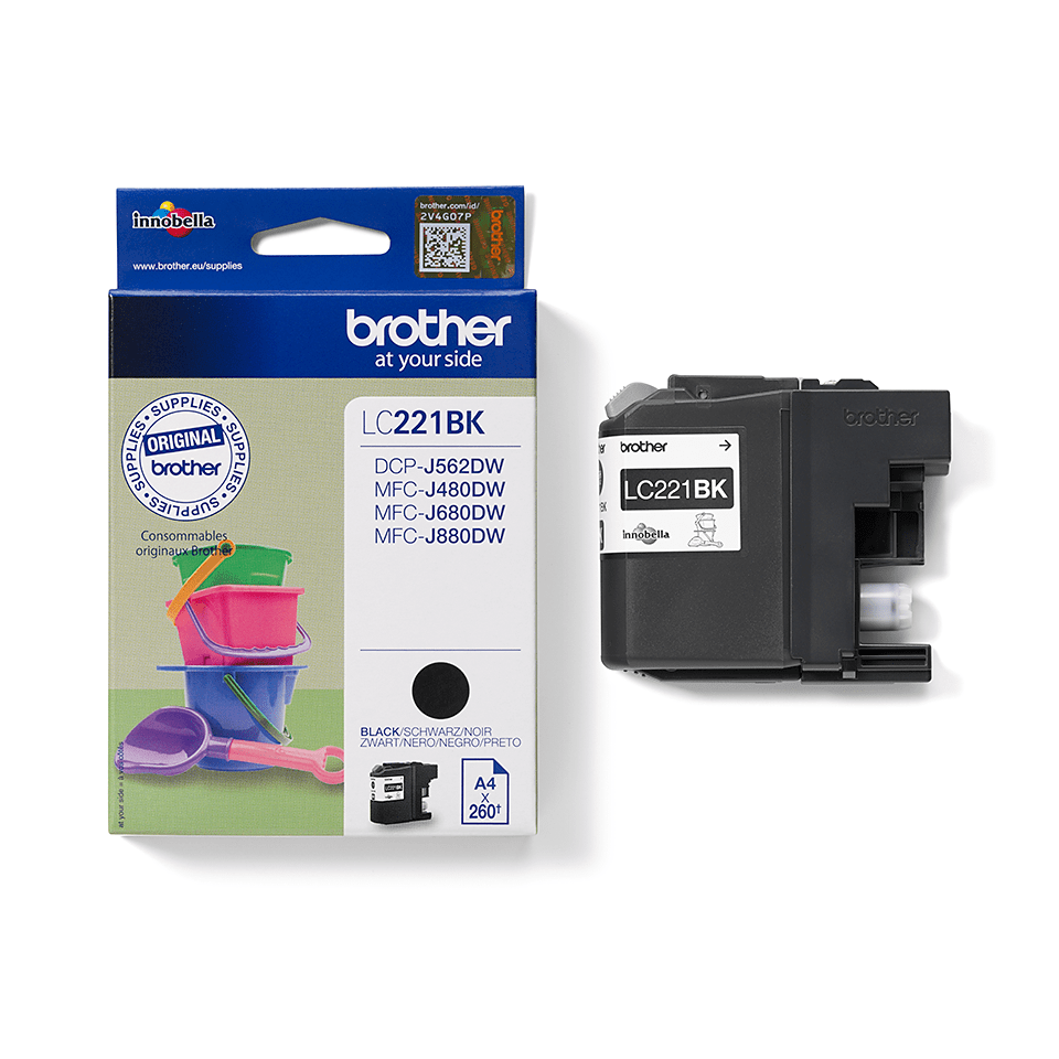 INK CARTRIDGE BLACK 260 PAGES FOR MFC-J880DW