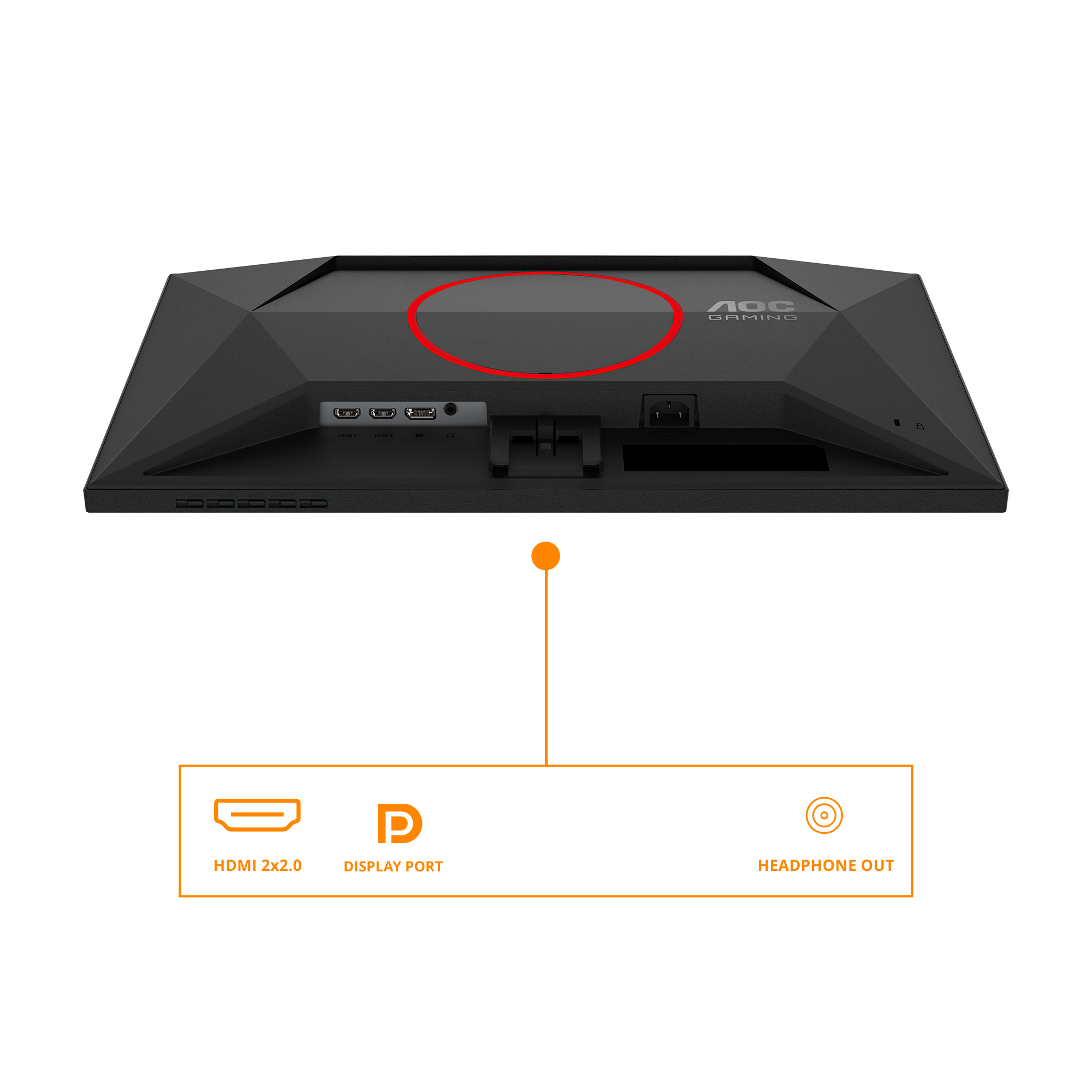 TFT AOC 24G4ZRE 61 cm (24)2xHDMI,DisplayPort