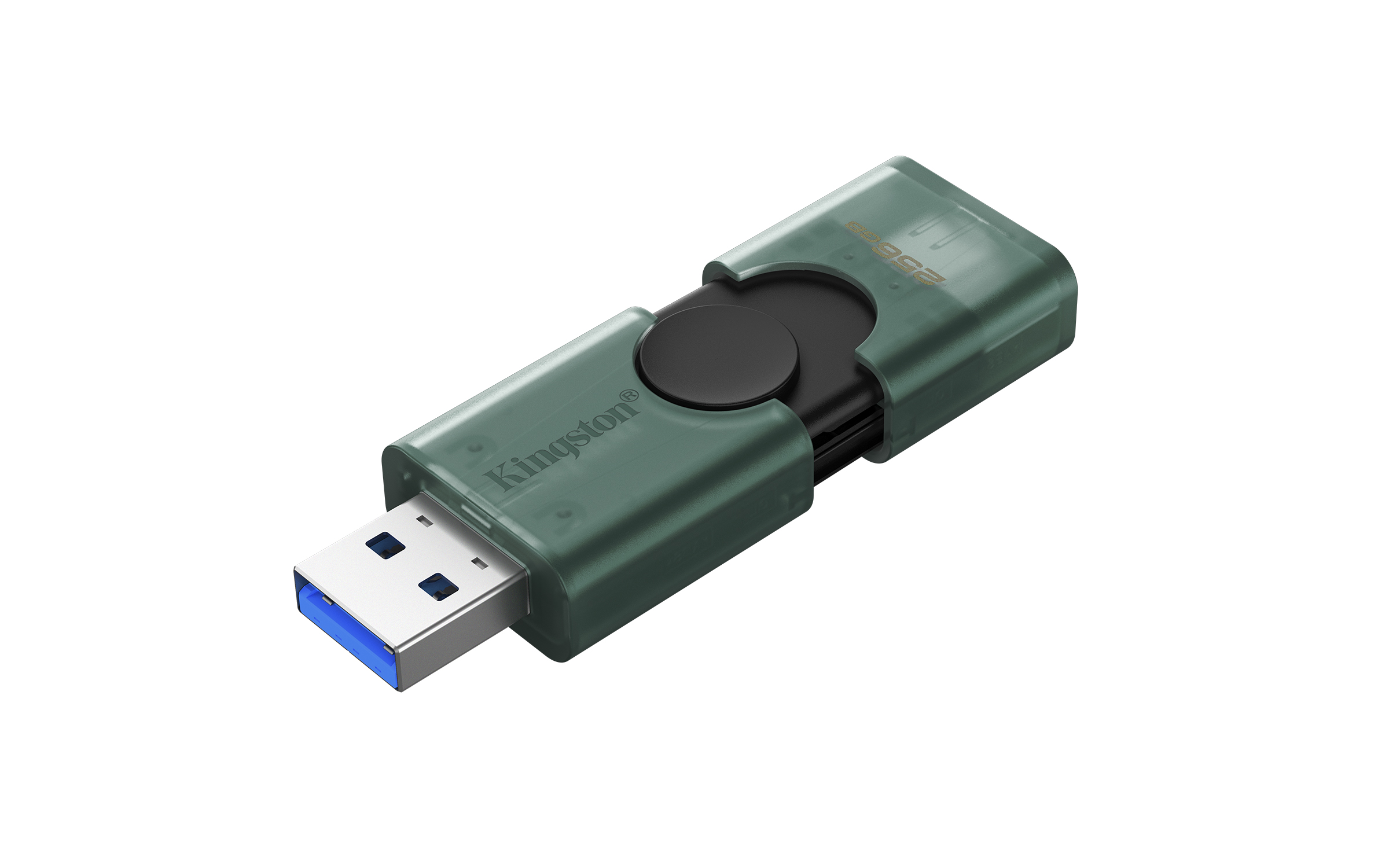KINGSTON 256GB USB-A + USB-C 3.2 Gen 1 DataTraveler DuoG2