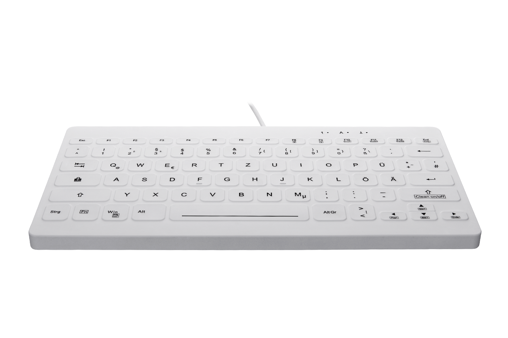 Contour ACTIVE KEY Hygiene Mini Ultraflat Notebook Style