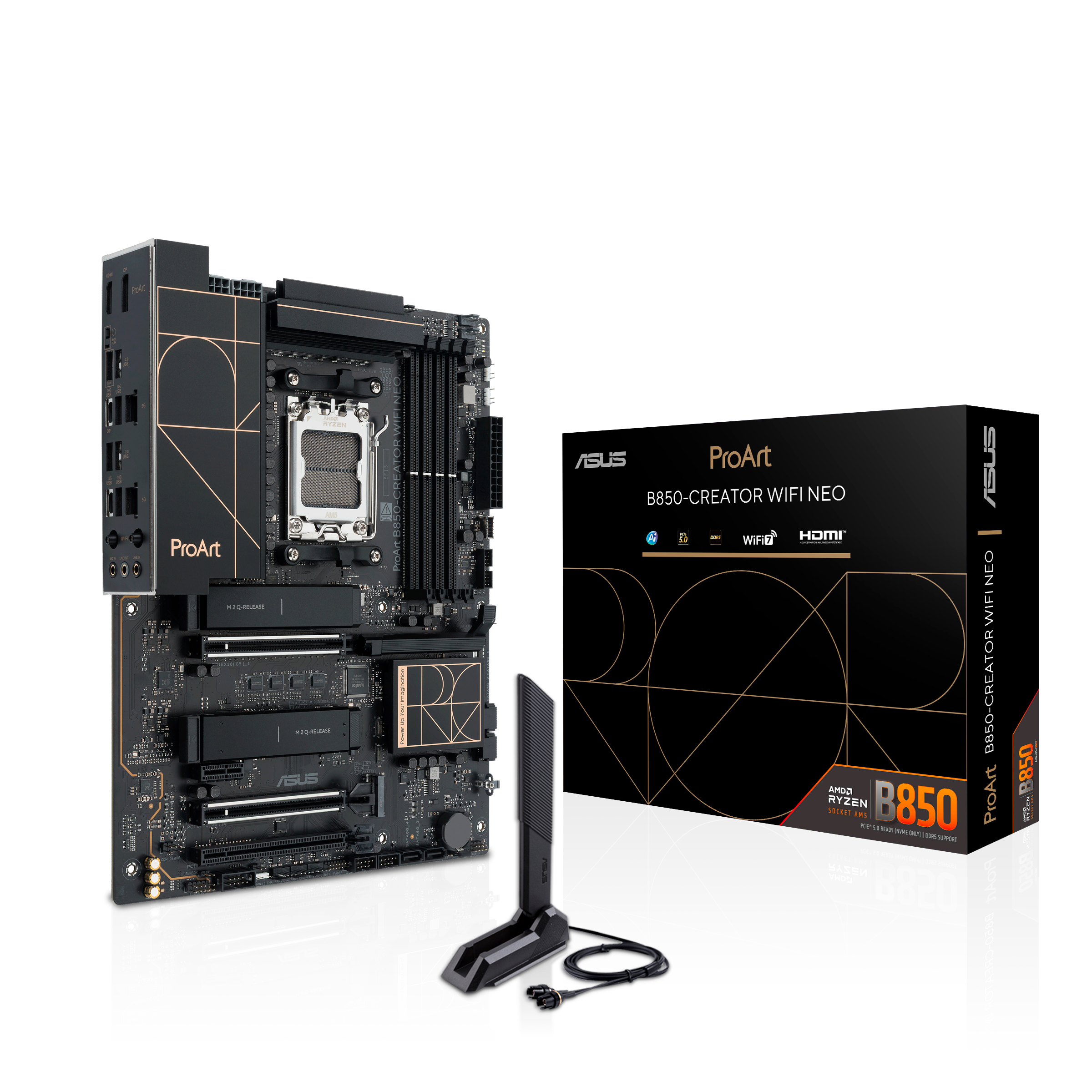 ASUS PROART B850 Creator WIFI NEO (AM5) (D)