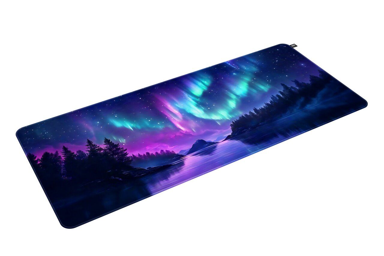 CHERRY XTRFY Gaming Keyboard+Mousepad Northern Light Bundle