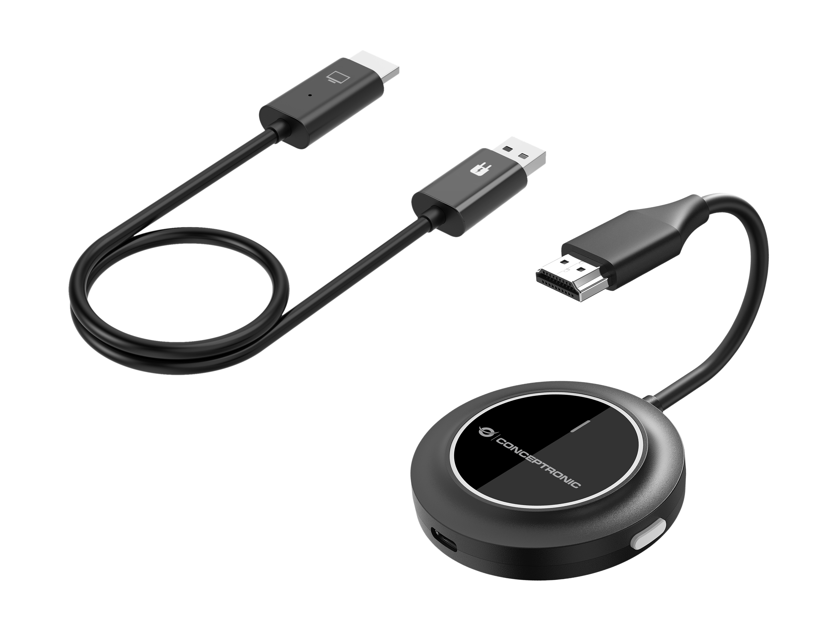 CONCEPTRONIC Adapter HDMI Wireless/Erweit. 1080P/60Hz 30m sw