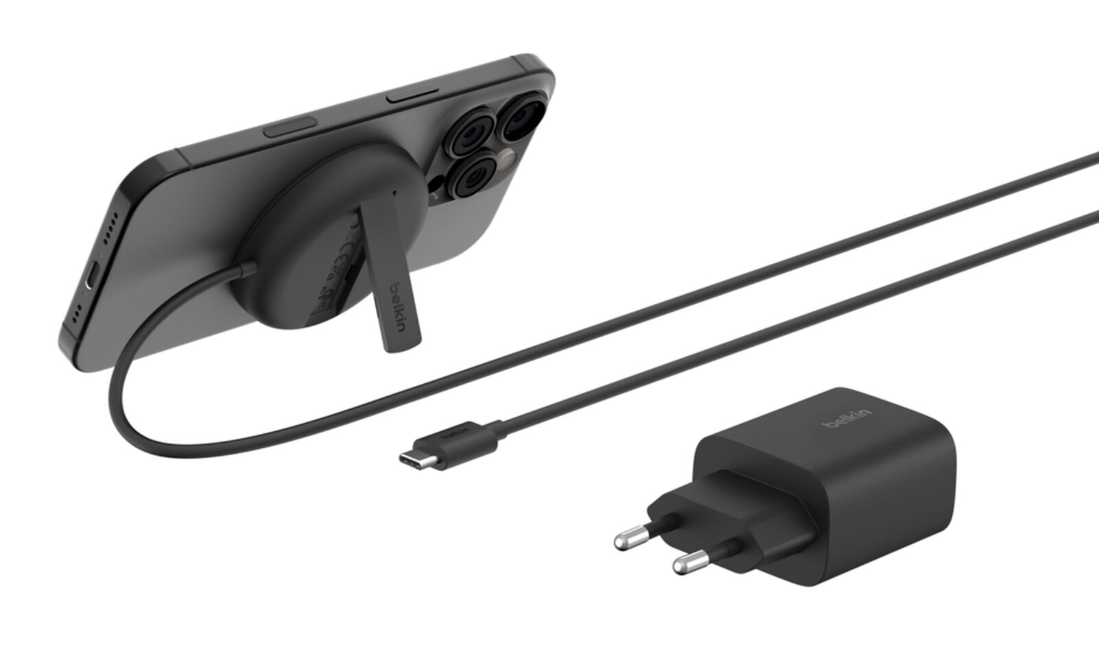 BOOSTCHARGE PRO QI2 WIRELESS MAGNETIC CHARGER INCLUDING POWER