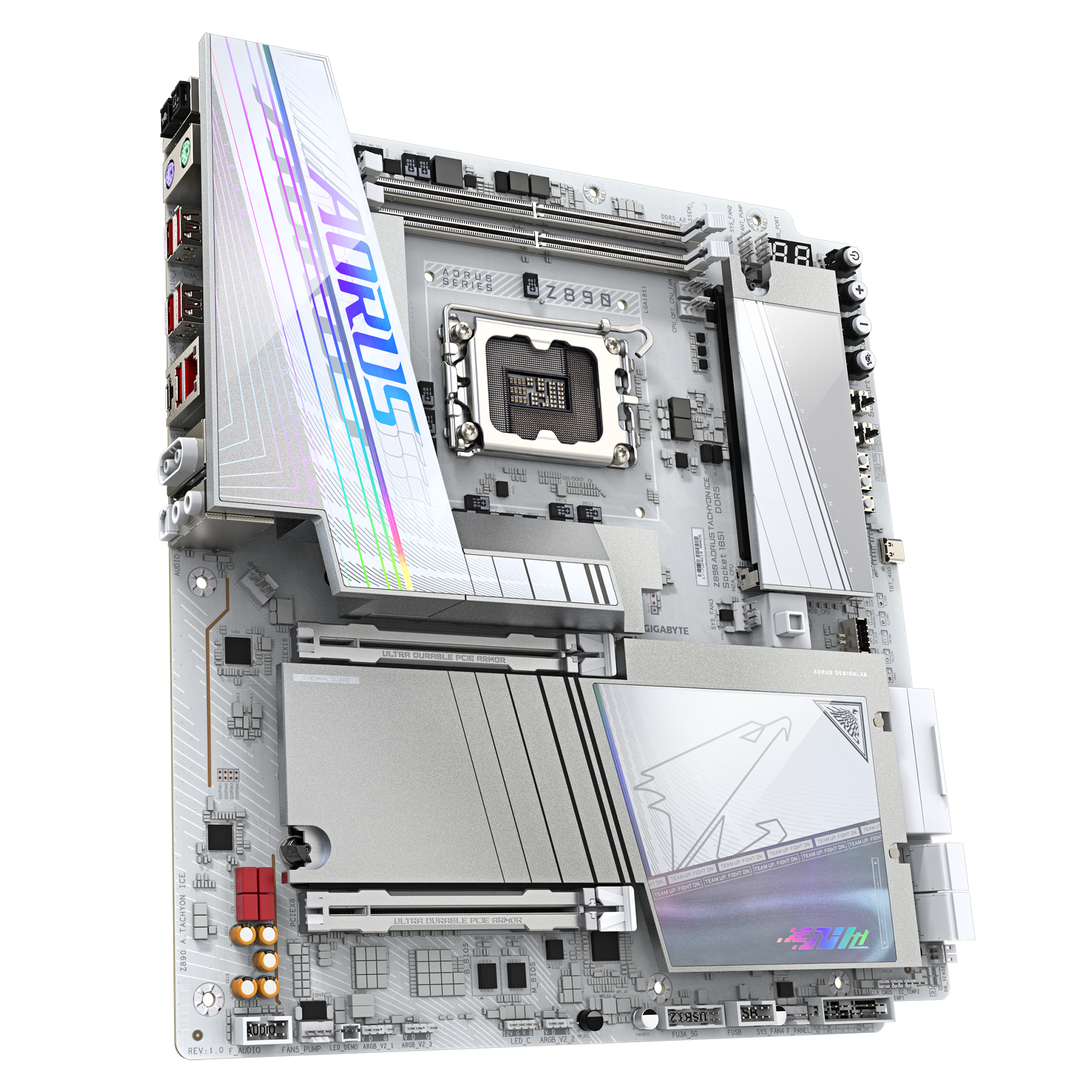 Z890 AORUS TACHYON ICE, Mainboard