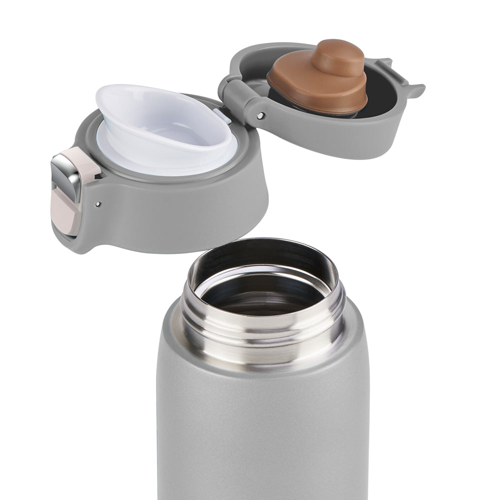 emsa Isolierflasche silber 400,0 ml, 1 St.