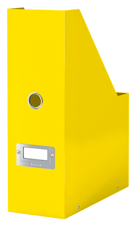 LEITZ Stehsammler Click & Store 60470016 gelb Karton, DIN A4, 1 St.