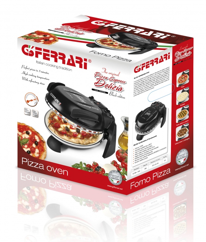 G3FERRARi® Delizia Pizza-Maker