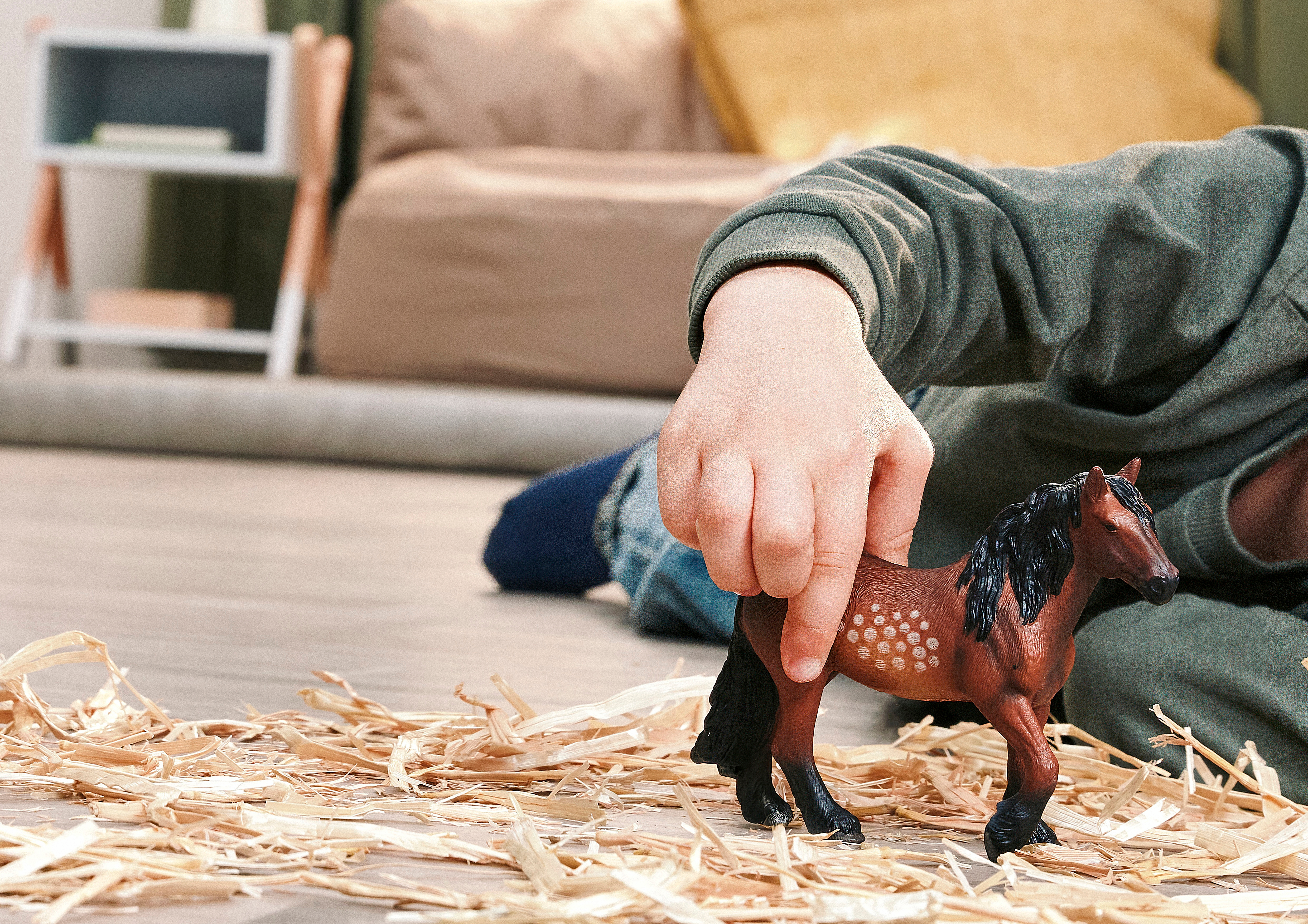 Farm World Nordschwedisches Kaltblut Stute, Spielfigur