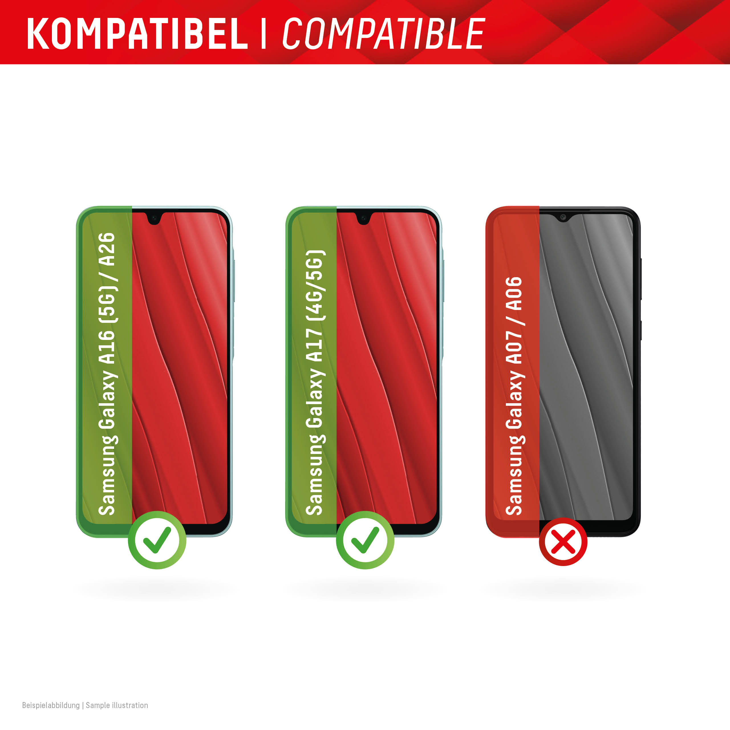 A16(5G)/A17(4G/5G)/A26 DISPLEX SMART GLASS SAMSUNG GAL