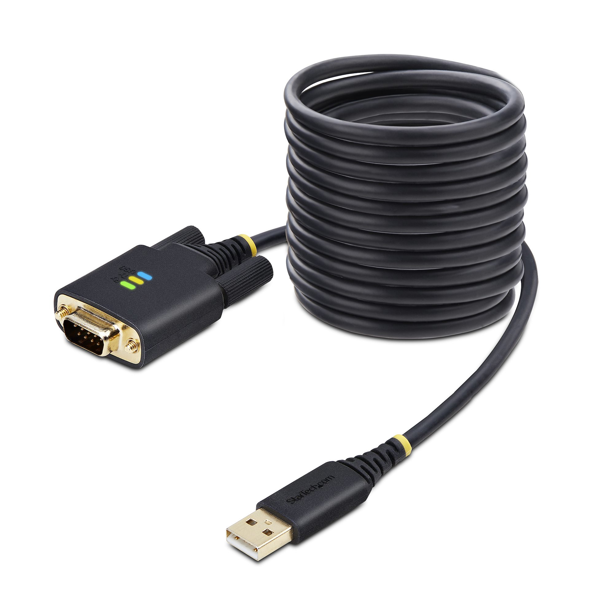 10FT/3M USB TO SERIAL CABLE DB9 RS232 ADAPTER