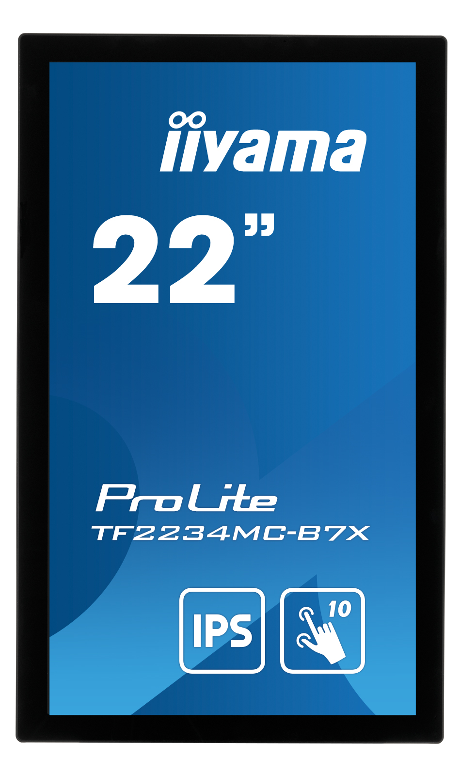 IIYAMA 54.6cm (21,5) TF2234MC-B7X 16:9 M-Touch HDMI+DP IPS