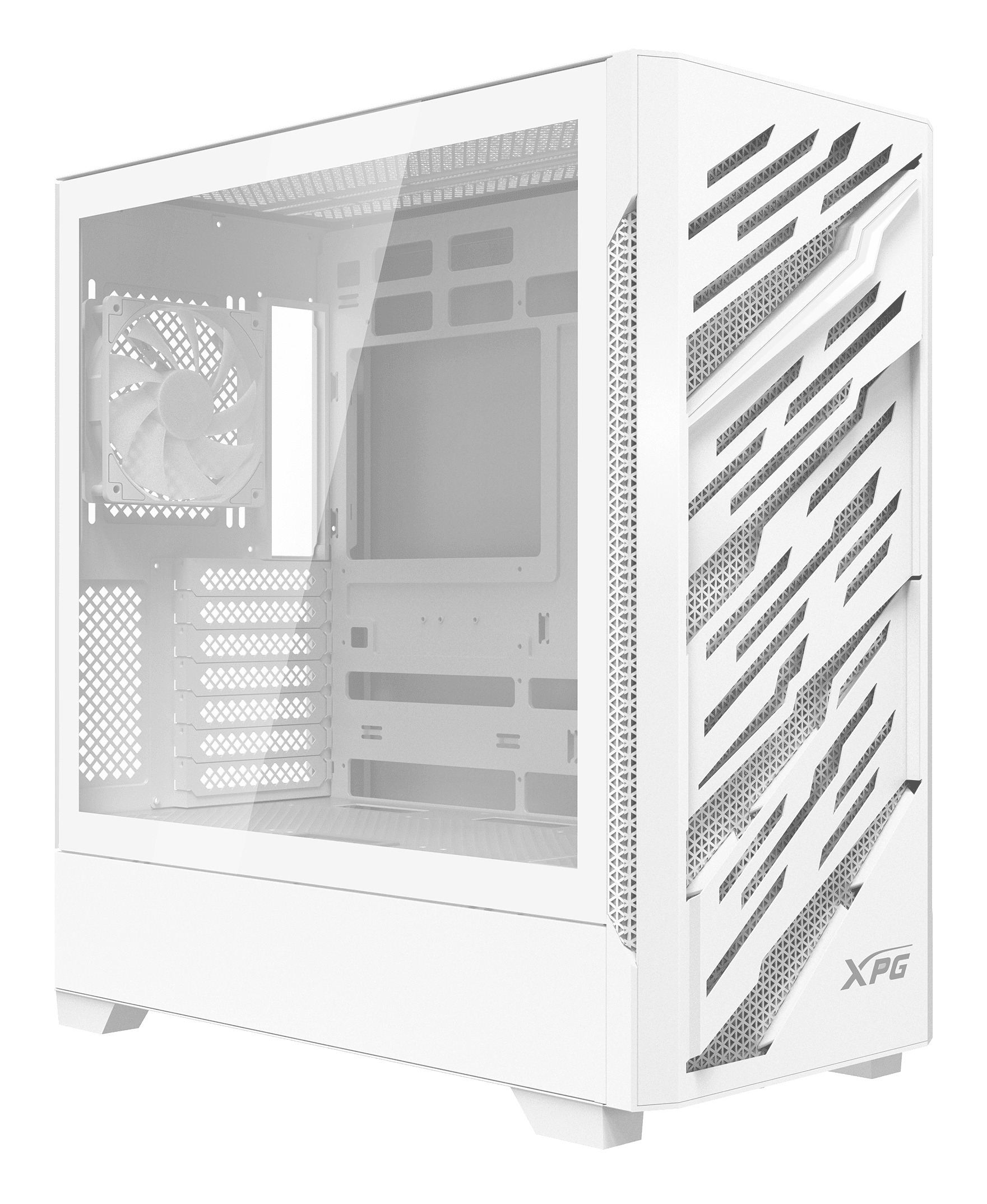 Geh XPG STARKER AIR BTF (E-ATX) Midi Tower weiß retail