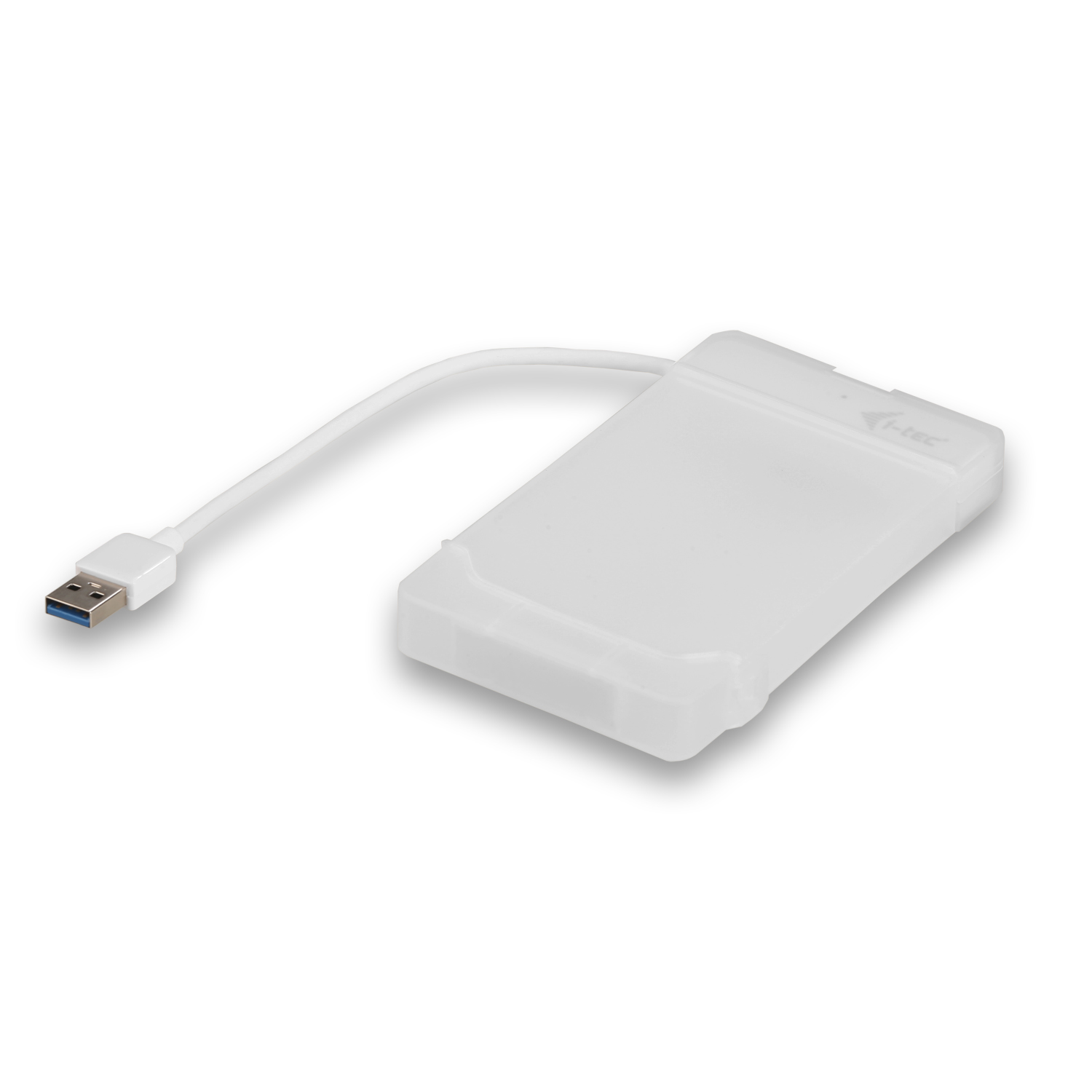 I-TEC USB EXTERNAL CASE 2.5IN SATA I/II/III HDD SSD WHITE