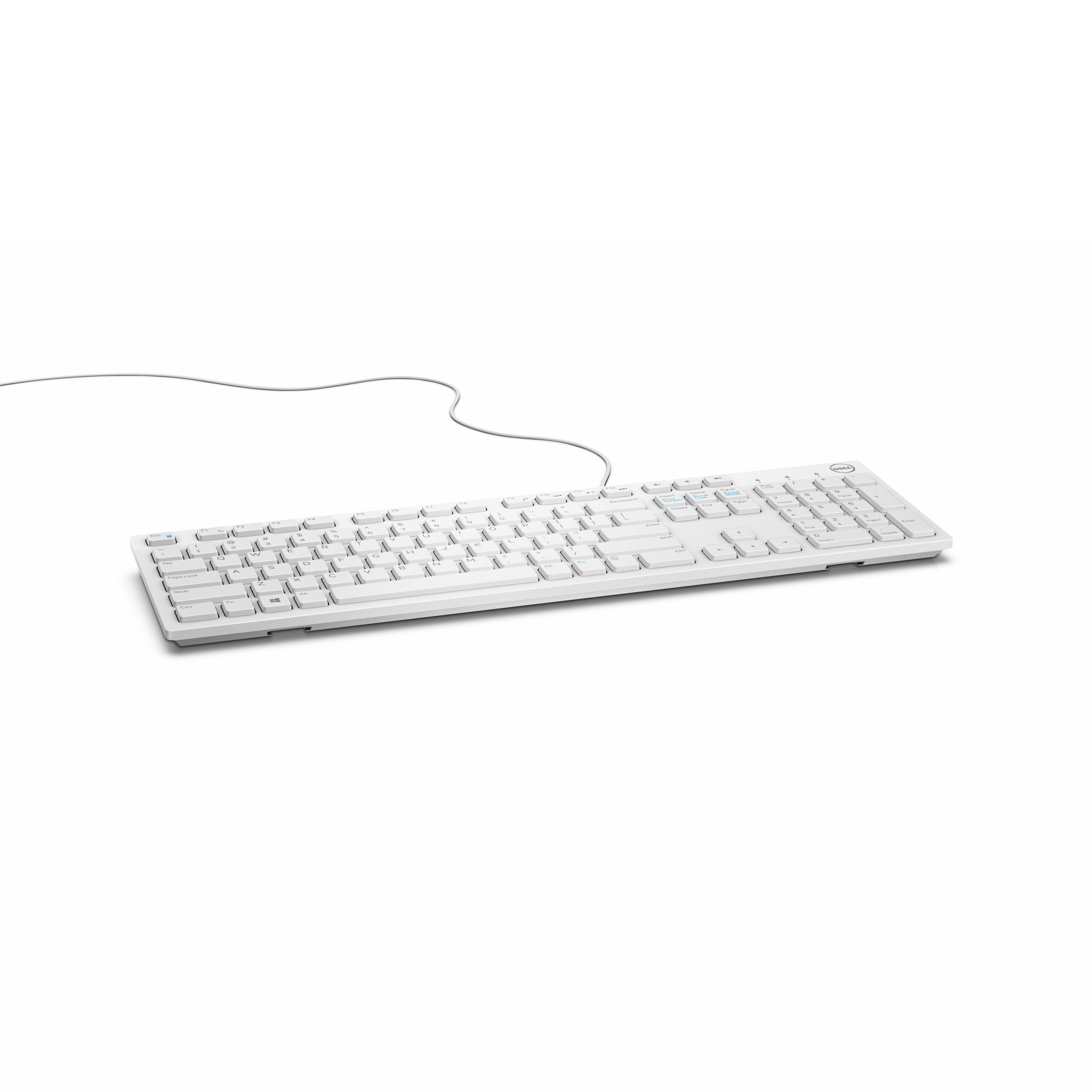 DELL WIRED KEYBOARD - KB216 GERMAN (QWERTZ) - WHITE