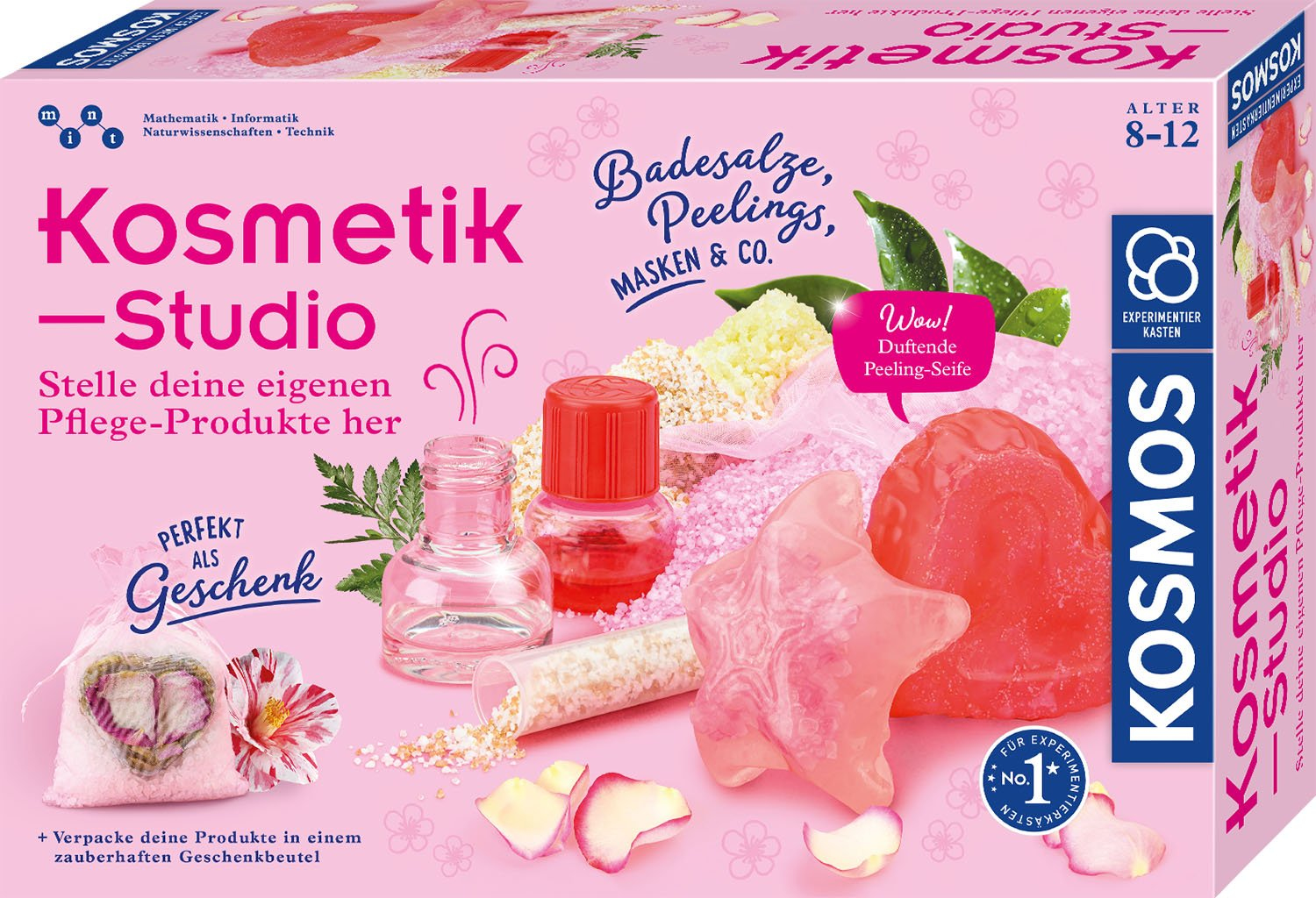Kosmetik-Studio, Experimentierkasten