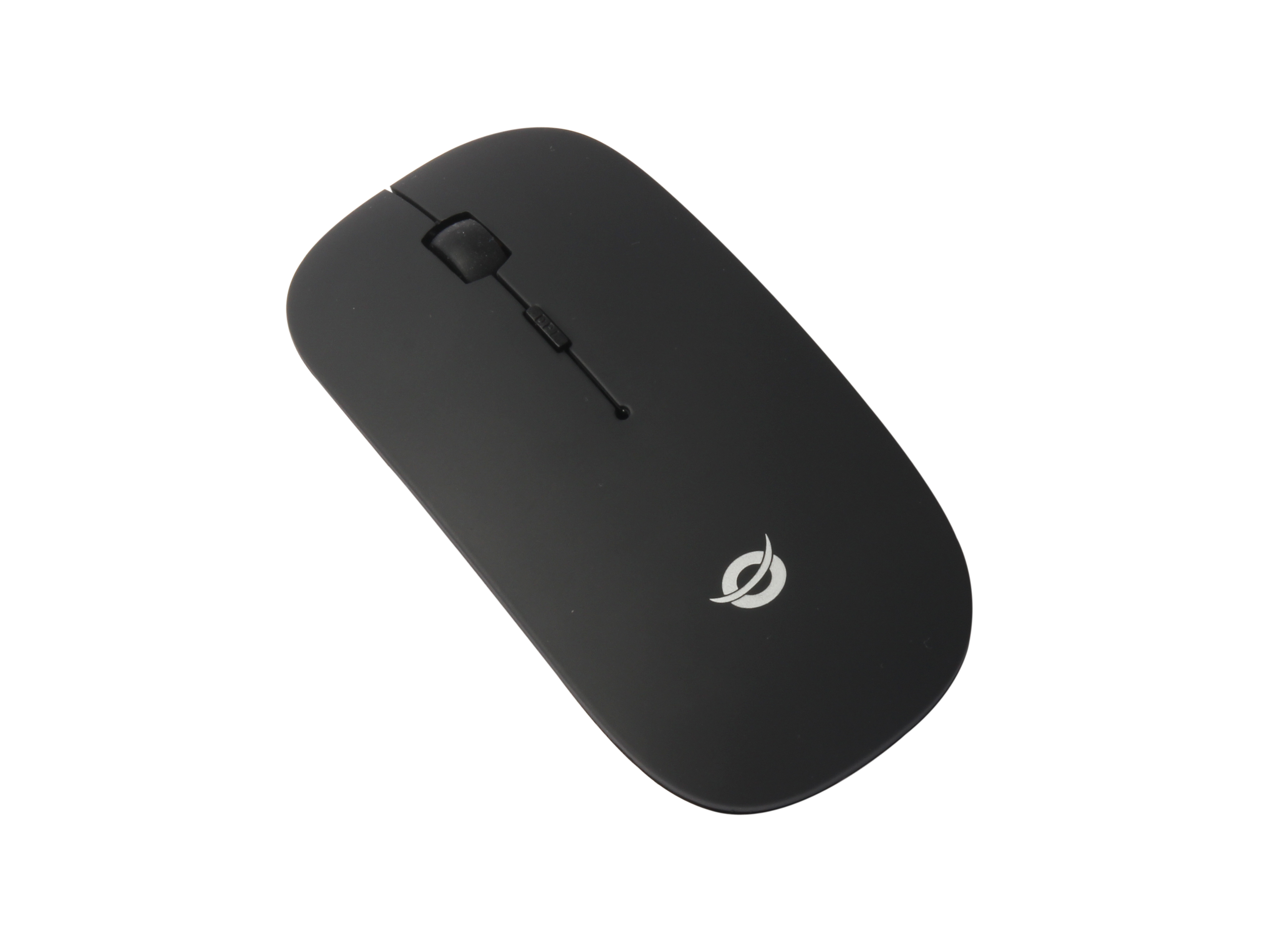 CONCEPTRONIC Maus WLS BT5.2/1600DPI/4Tasten L+R schwarz