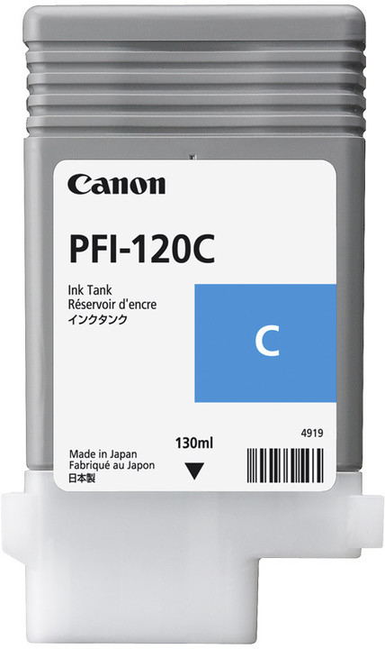 Patrone Canon PFI-120C cyan