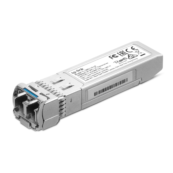 TP-LINK SM5110-LR 8-Pack Omada 10Gbase-LR SFP+ LC Transceiver Single-mode DDM bis 10km (8 Stueck)