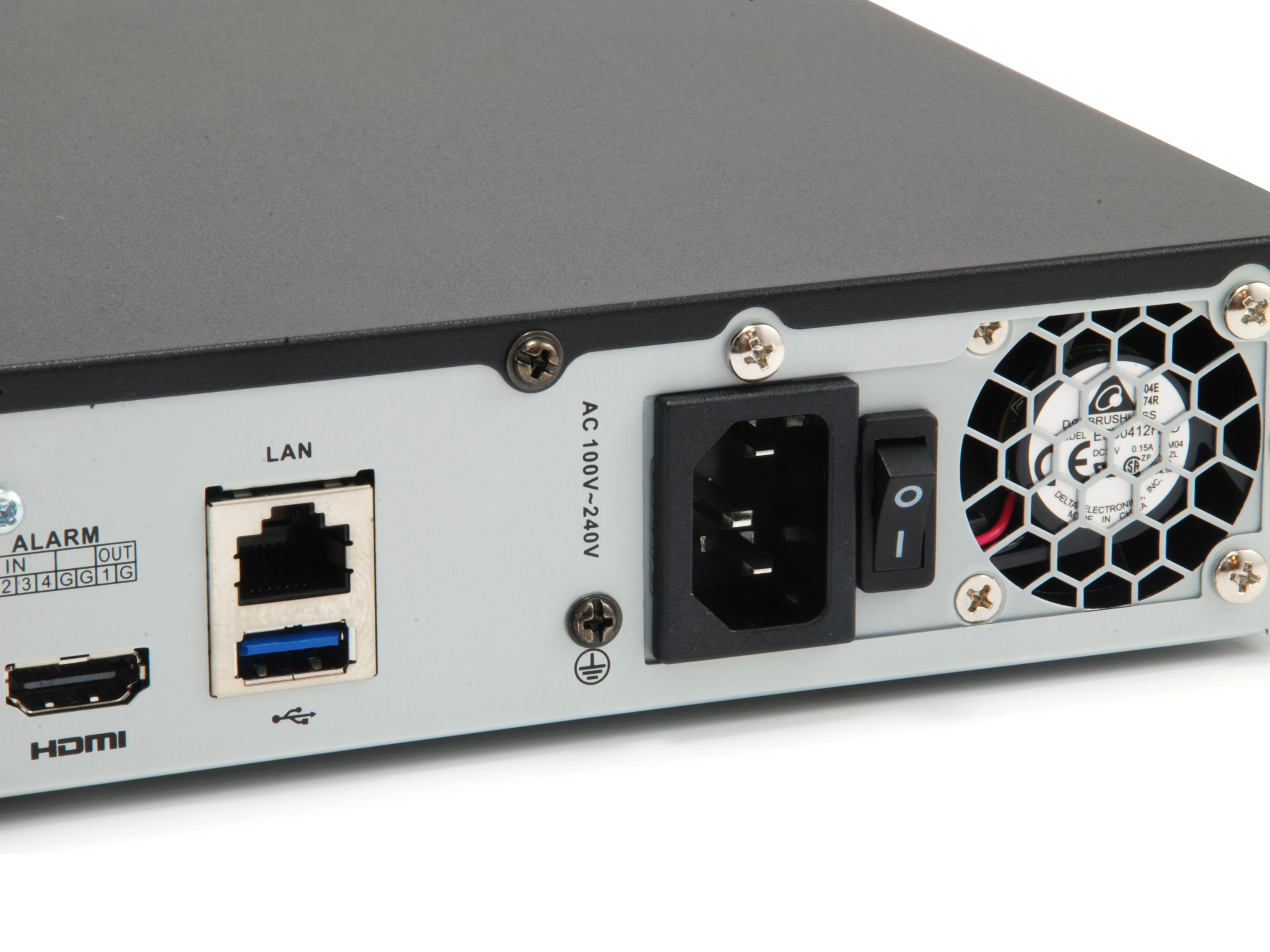 LevelOne Netzwerk Videorekorder 8-Kanal/ 2xHDD/ 8MP/GEMINI