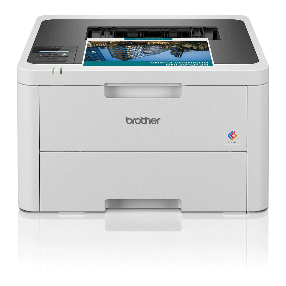 brother HL-L3240CDW Farb-Laserdrucker grau