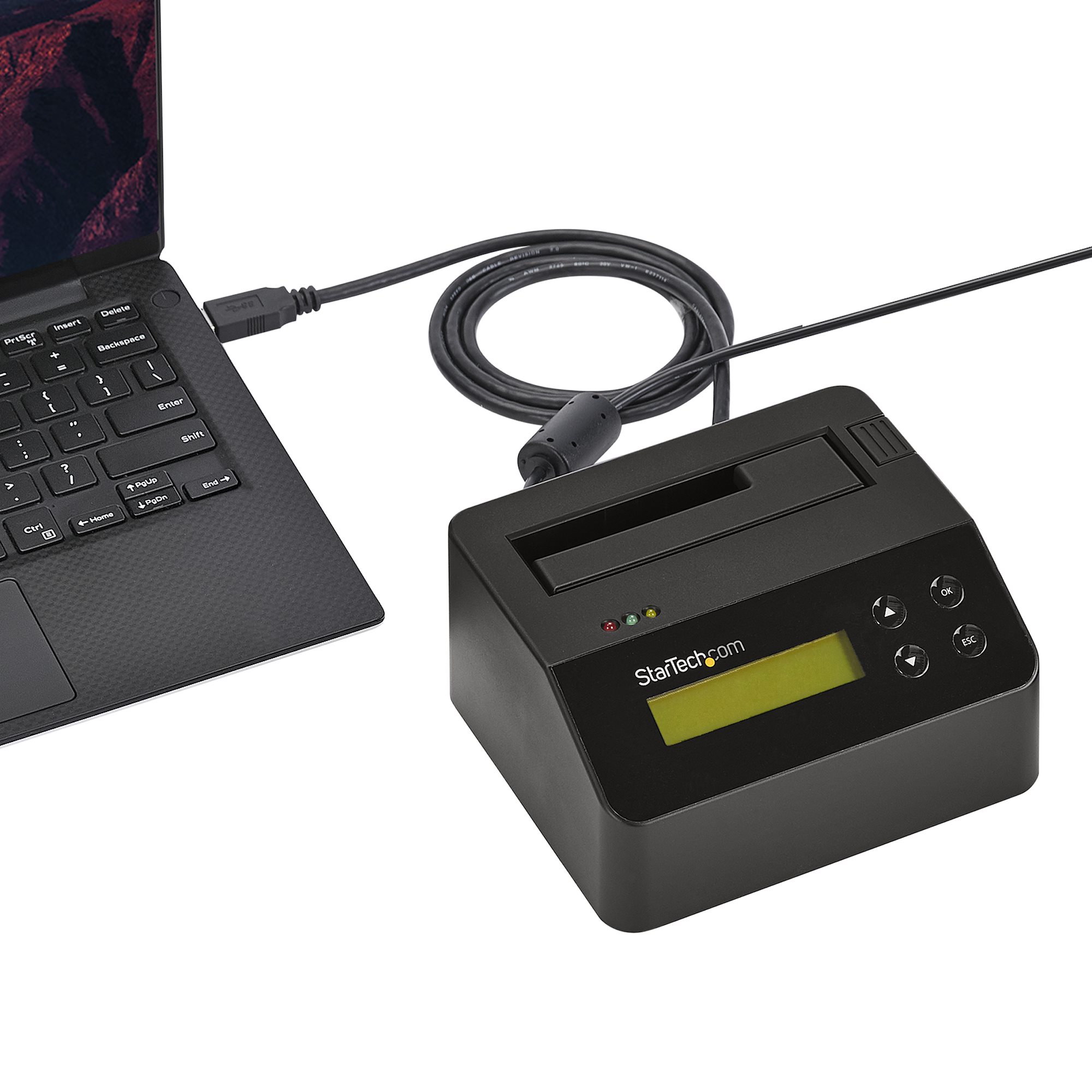 USB 3.0 STANDALONE ERASER DOCK .