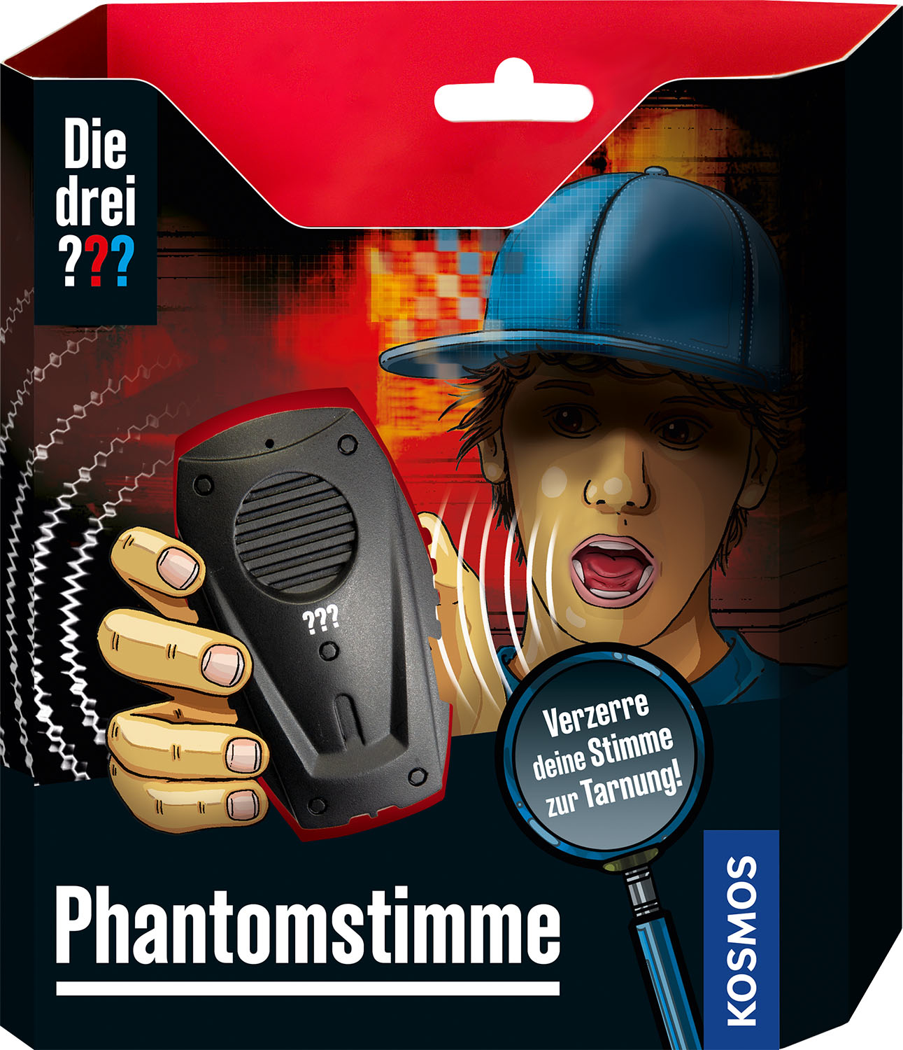Die drei ??? Phantomstimme, Detektiv-Sets