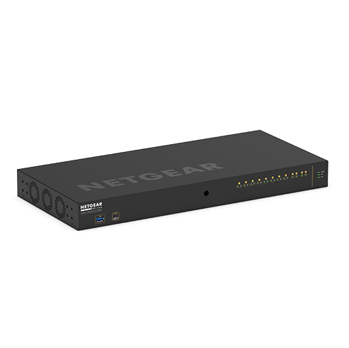 M4250 12-P AV LINE POE+ SWITCH 240W 2X1G 2XSFP+ MANAGED