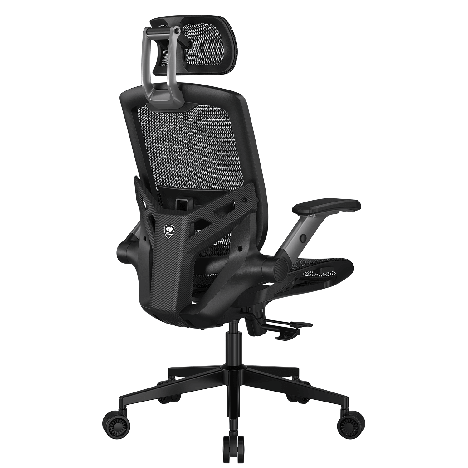 COUGAR Gaming/Office-Stuhl Speeder One, Mesh, Schwarz