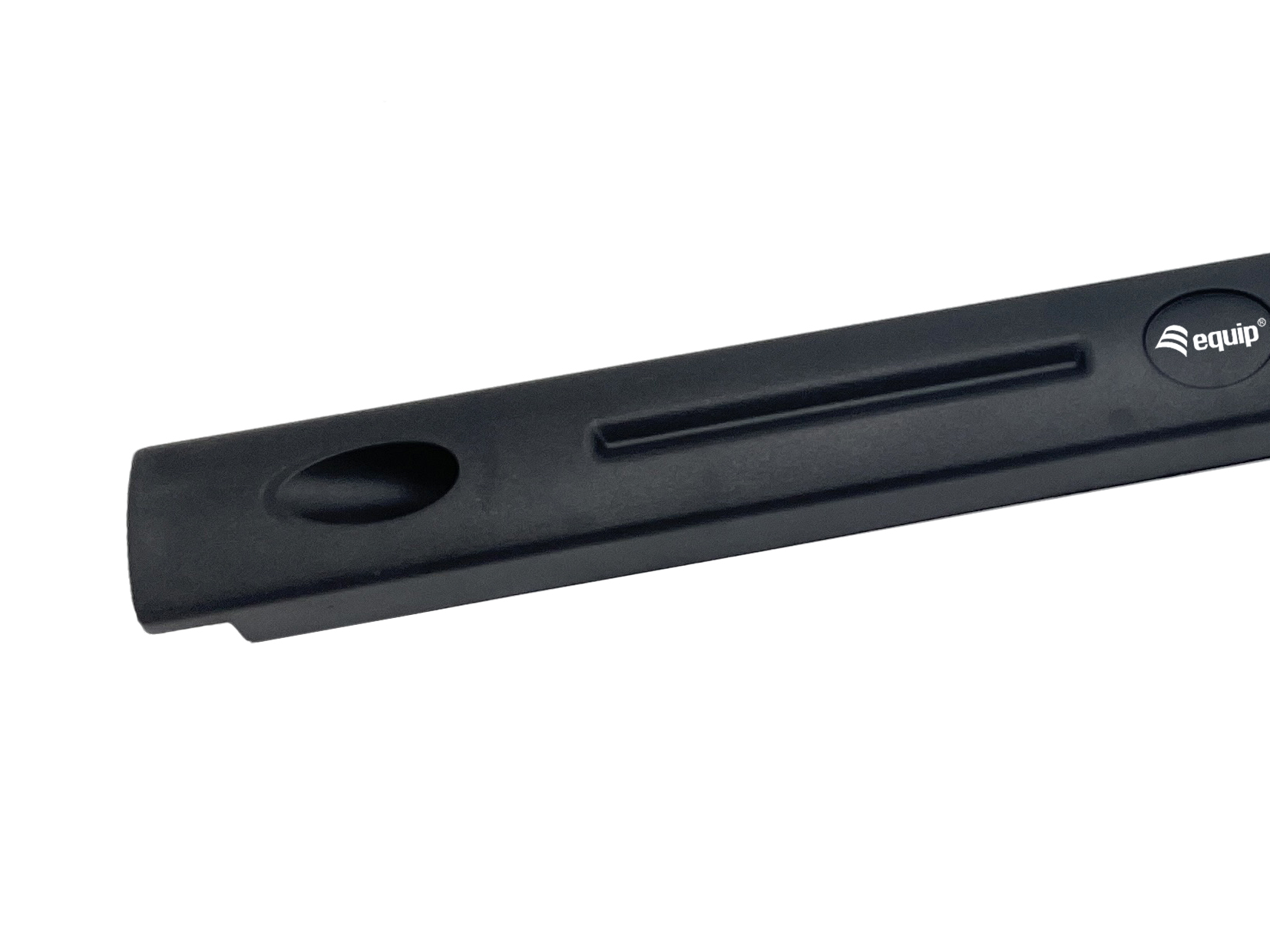Equip 19 Blindplatte Werkzeugfrei 1U RAL9005