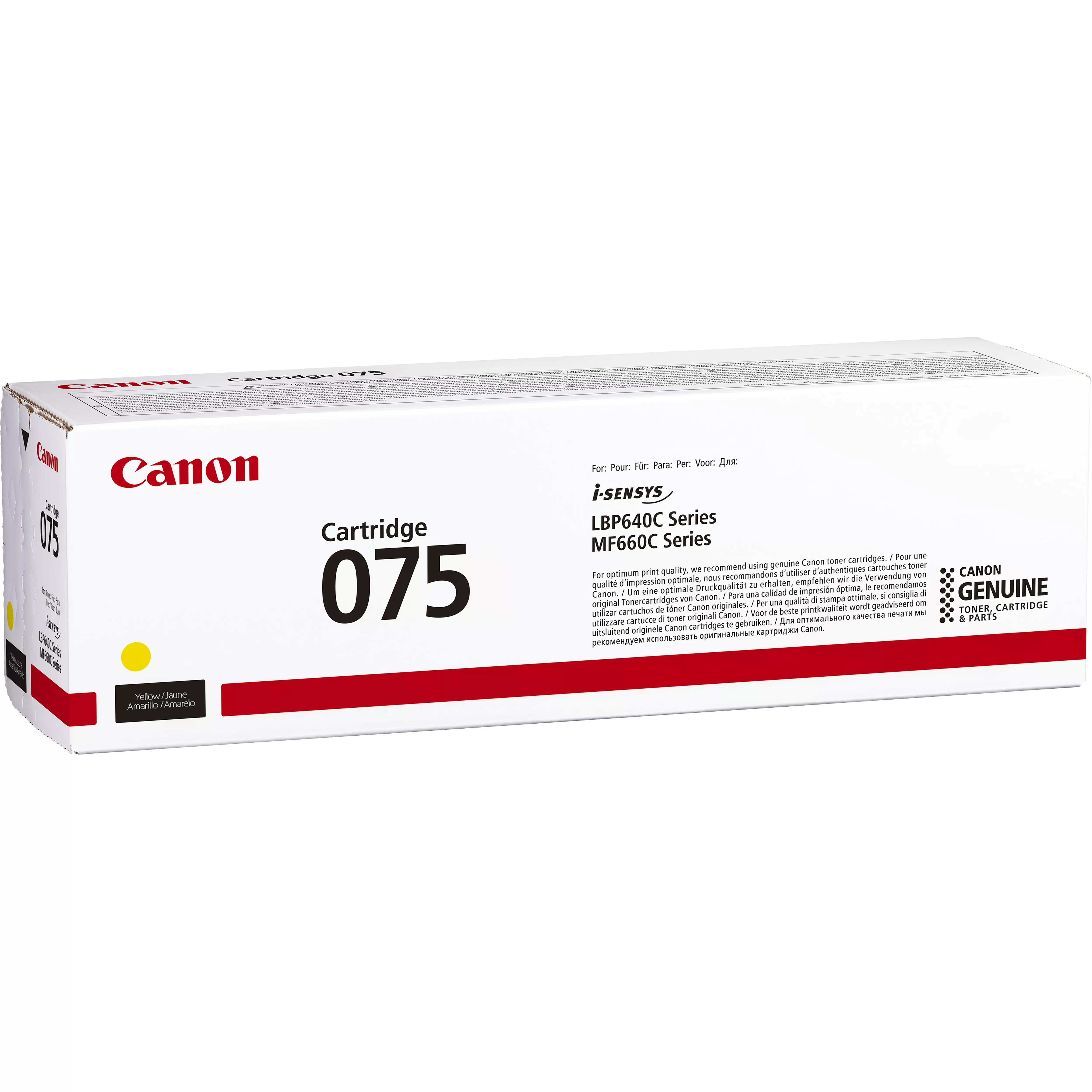 Canon 075 Y gelb Toner