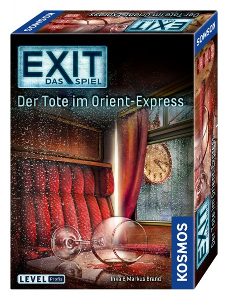 EXIT - Das Spiel - Der Tote im Orient-Express, Partyspiel