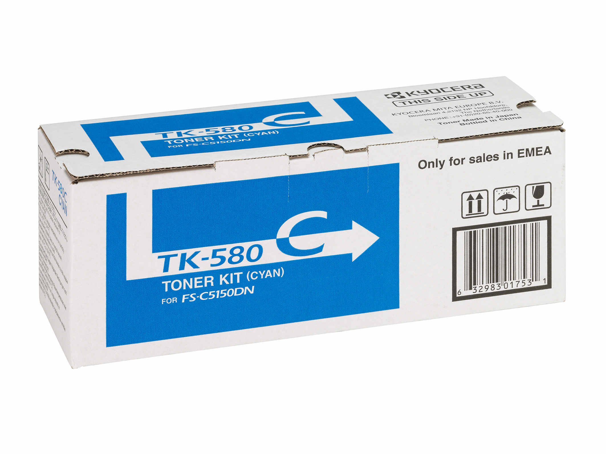 KYOCERA TK-580C cyan Toner