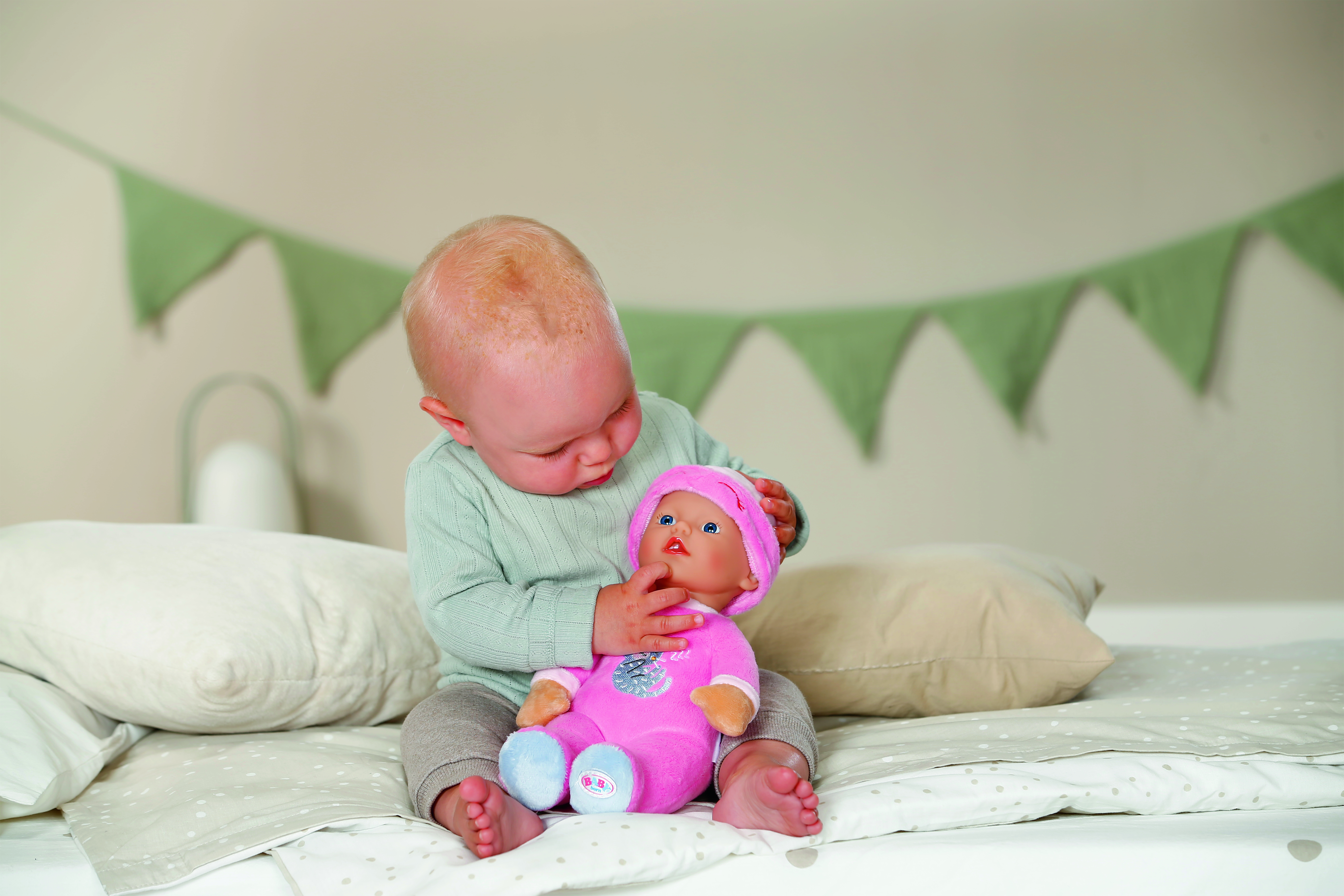 BABY born® Sleepy for babies Pink 30cm, Puppe