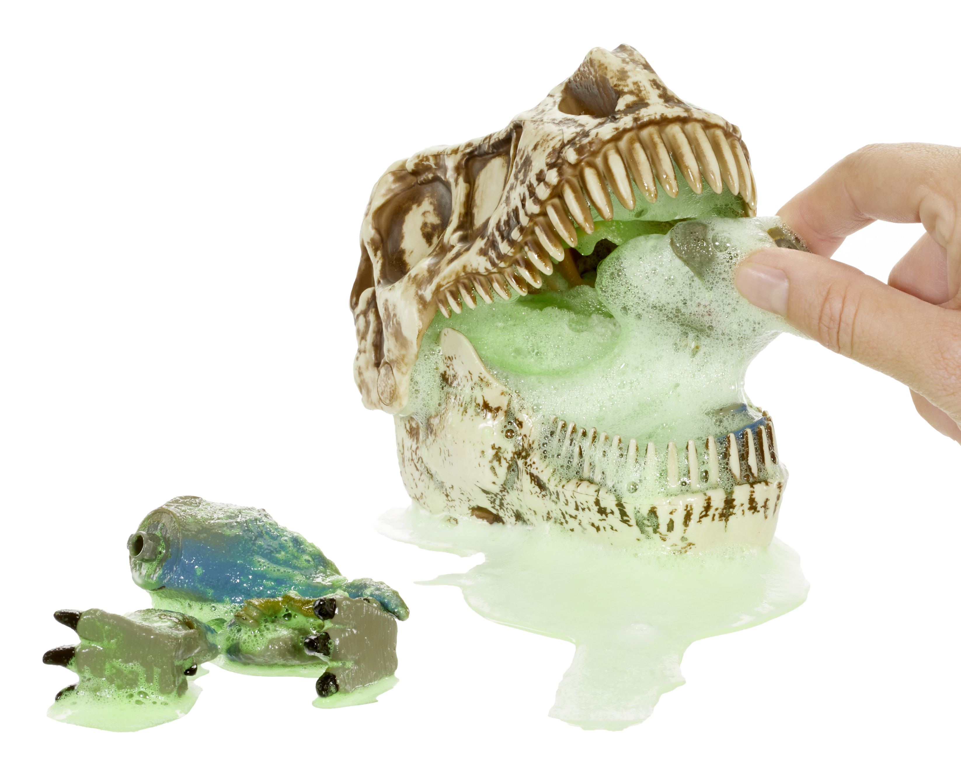 Gross-a-Saurus, Spielfigur