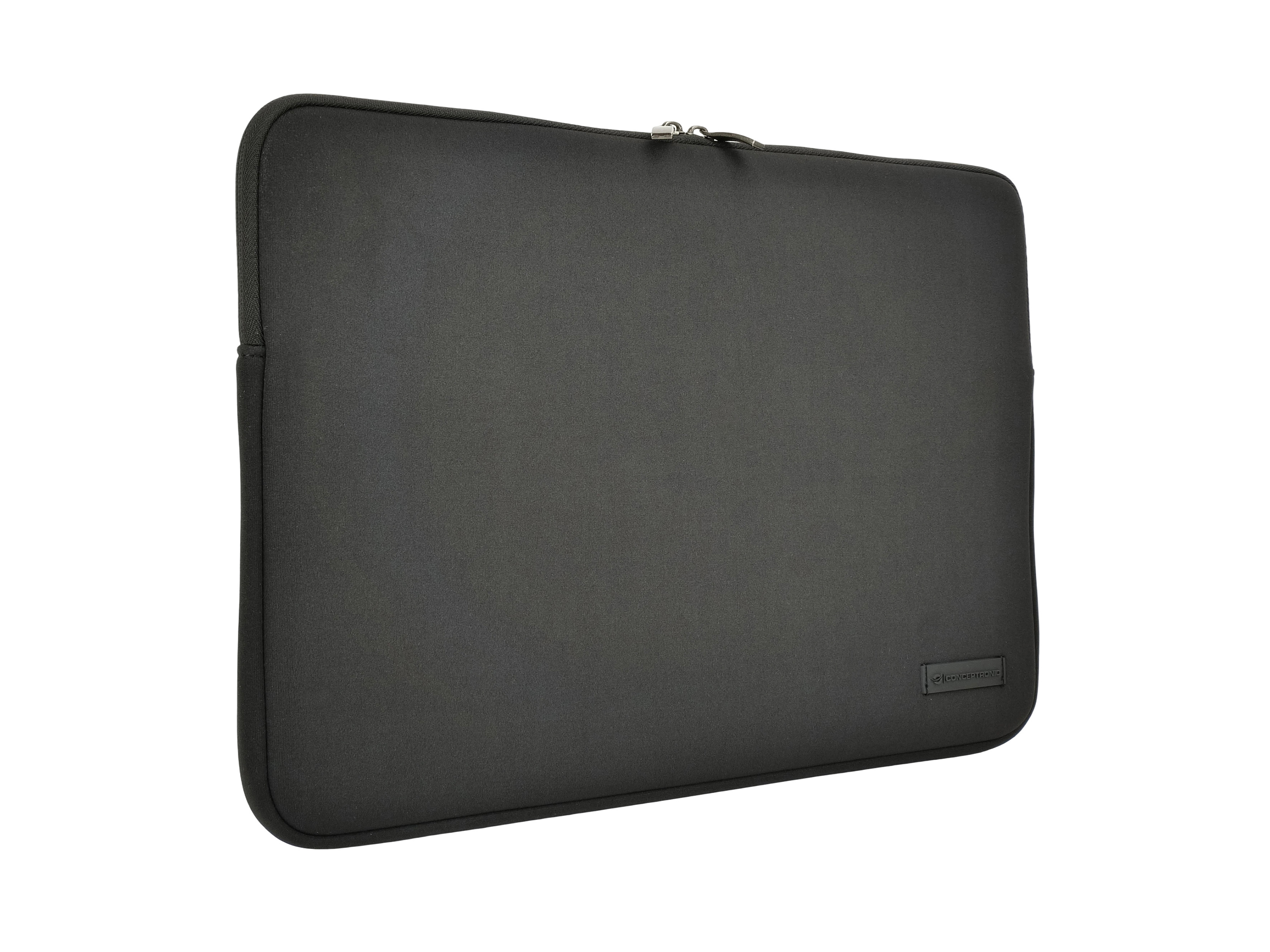 CONCEPTRONIC Notebookhülle 16 Polyester, Neopren schwarz