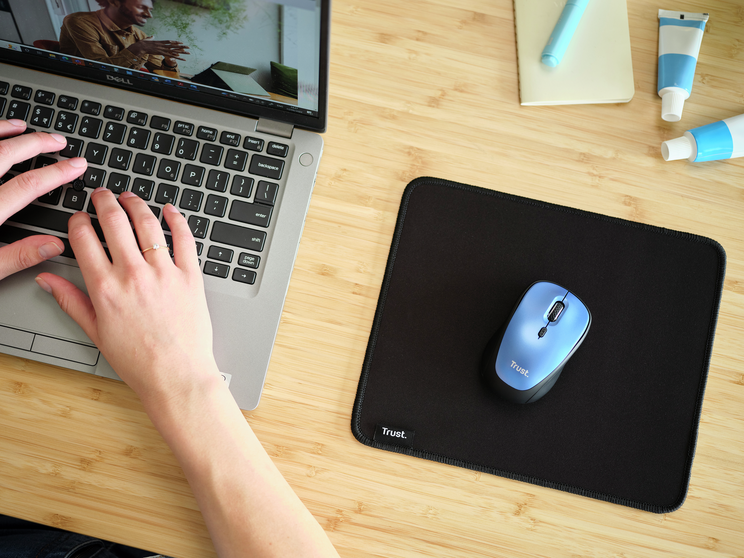 BOYE MOUSE PAD BLACK ECO FRIENDLY