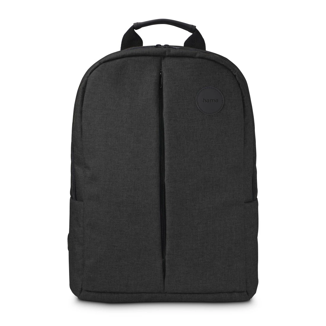 hama Laptop-Rucksack Genua Polyester schwarz bis 44,0 cm (17,3 Zoll)