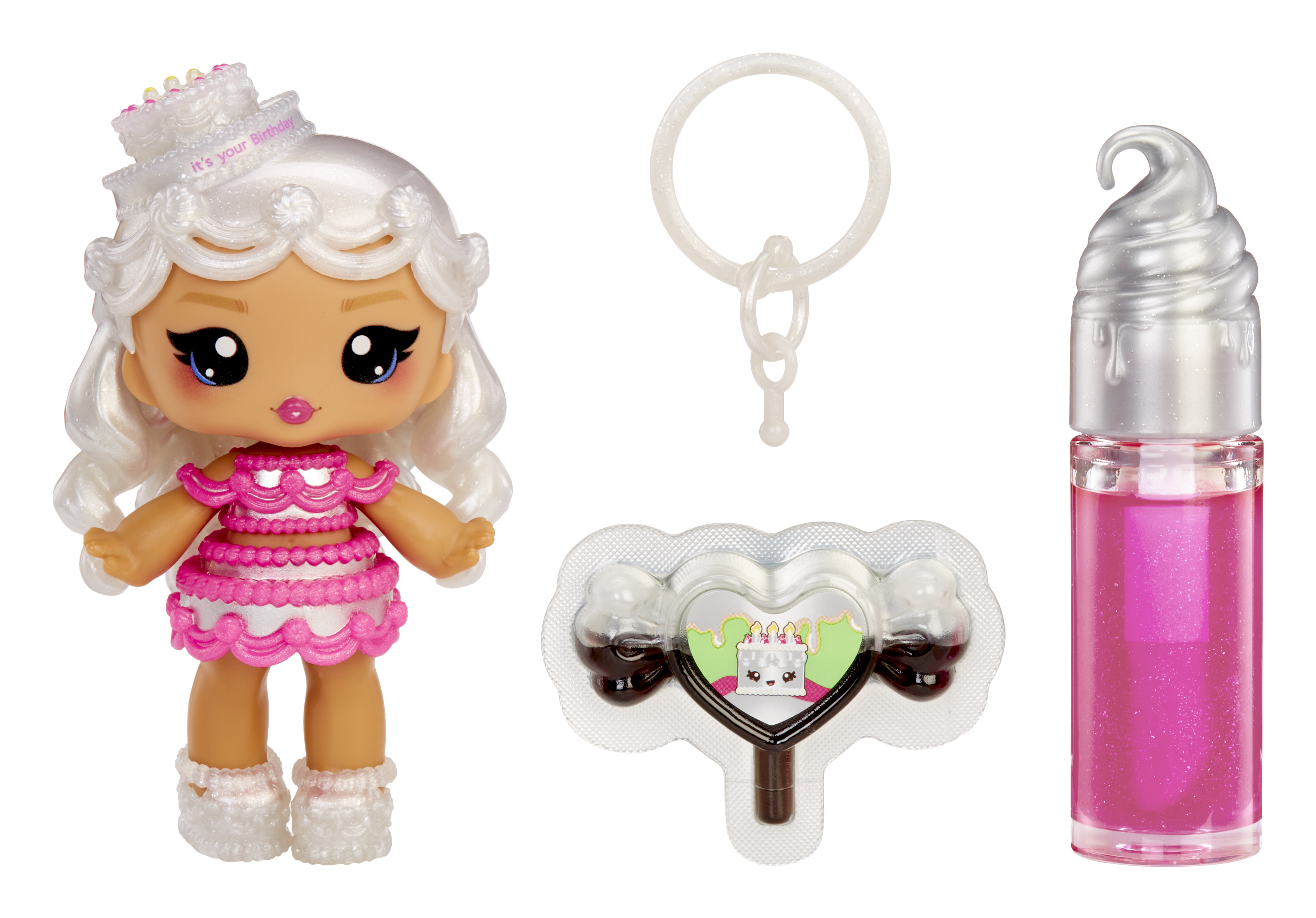 Yummiland Lip Gloss Doll Sour Sweeties - Misty Cakes, Puppe