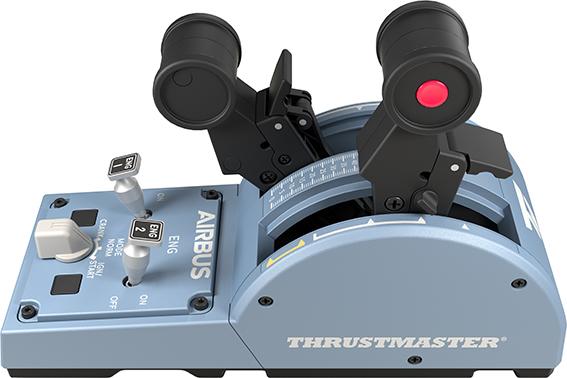 TCA Quadrant Airbus Edition, Schubregler