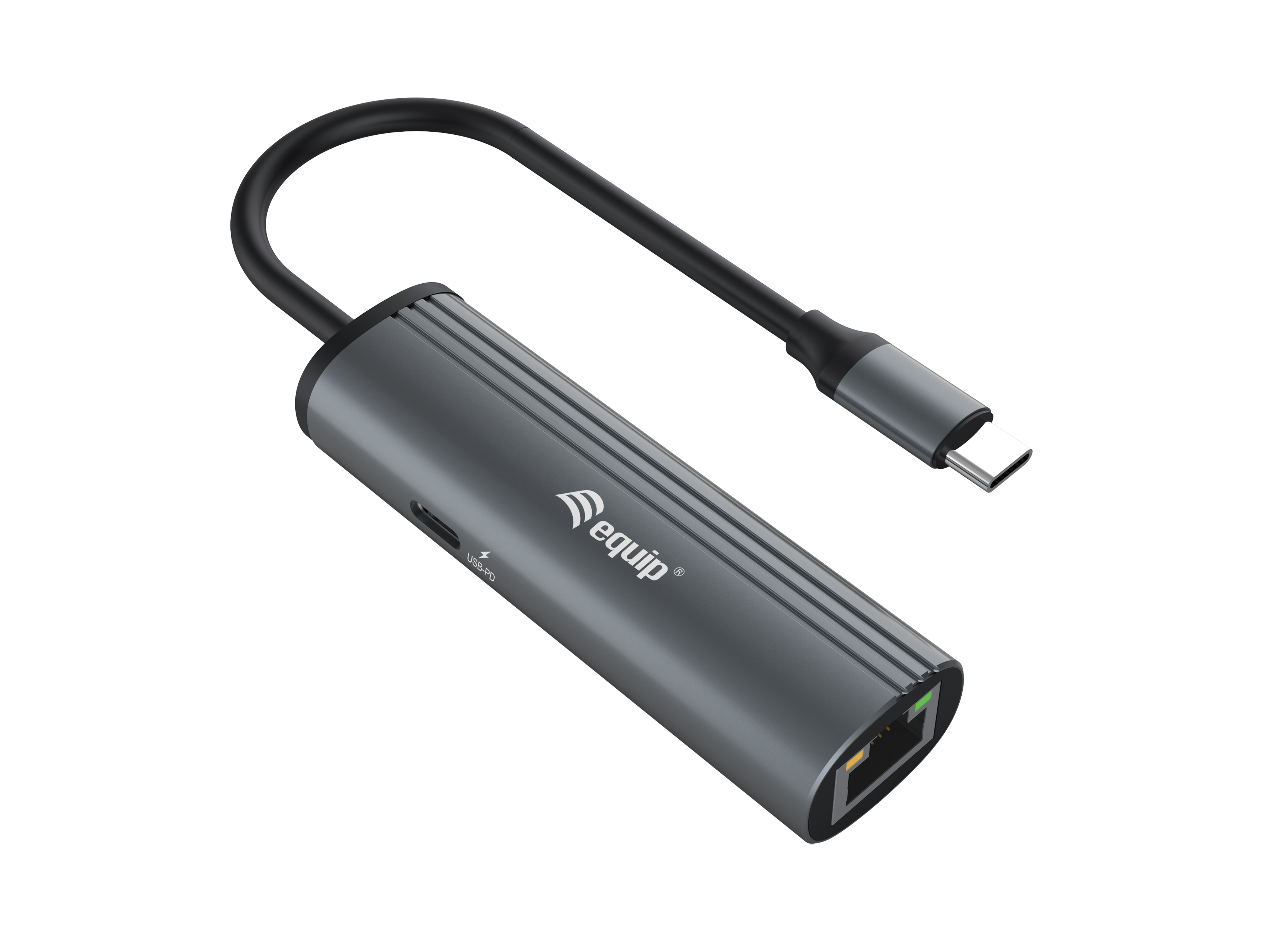 Equip Dock 1-1 USB-C->GbE,100W USB-C 0.15m